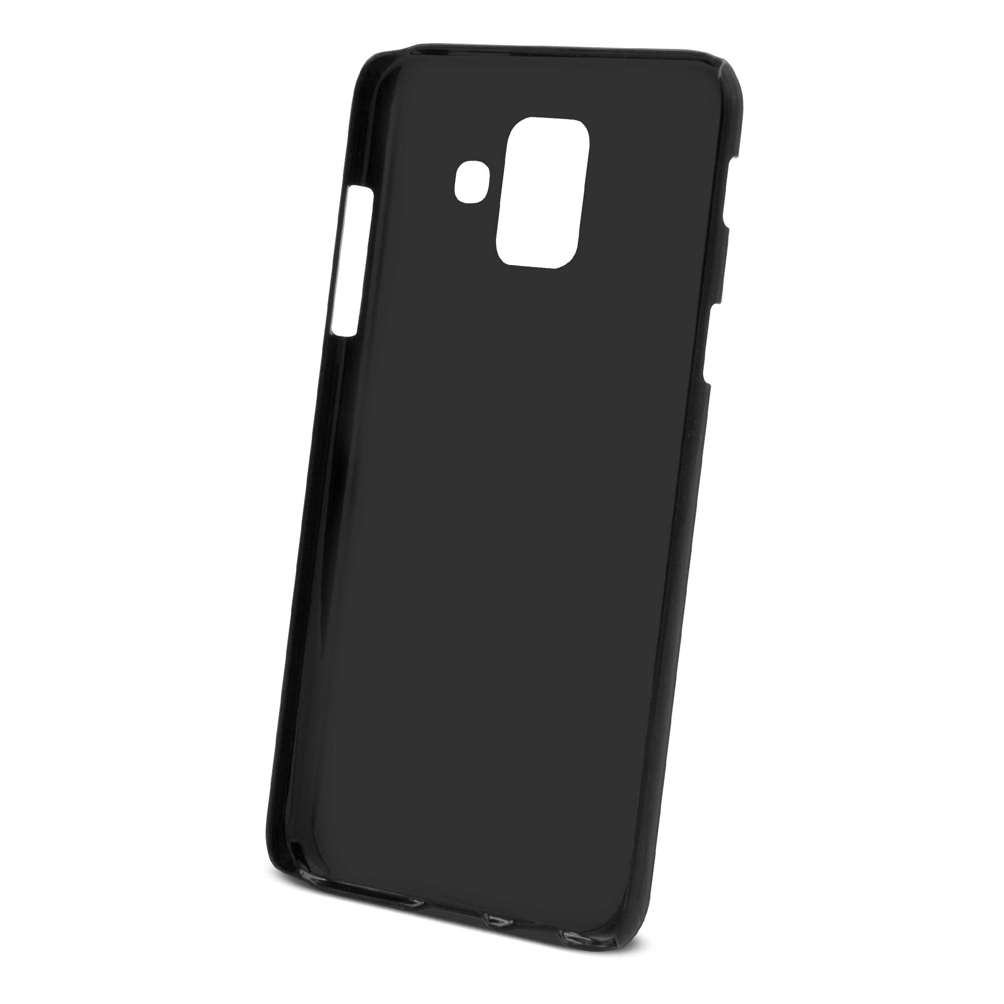 Galaxy A6 (2018) schwarz Hardcase 2