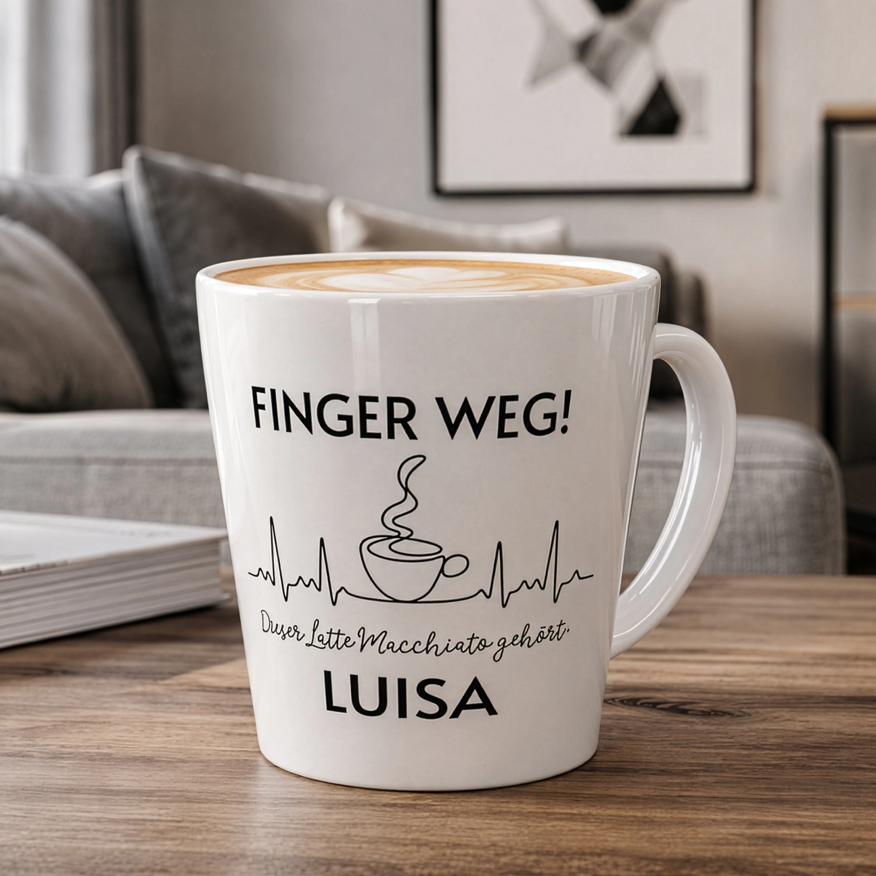 Latte Macchiato Tasse - Standard 6