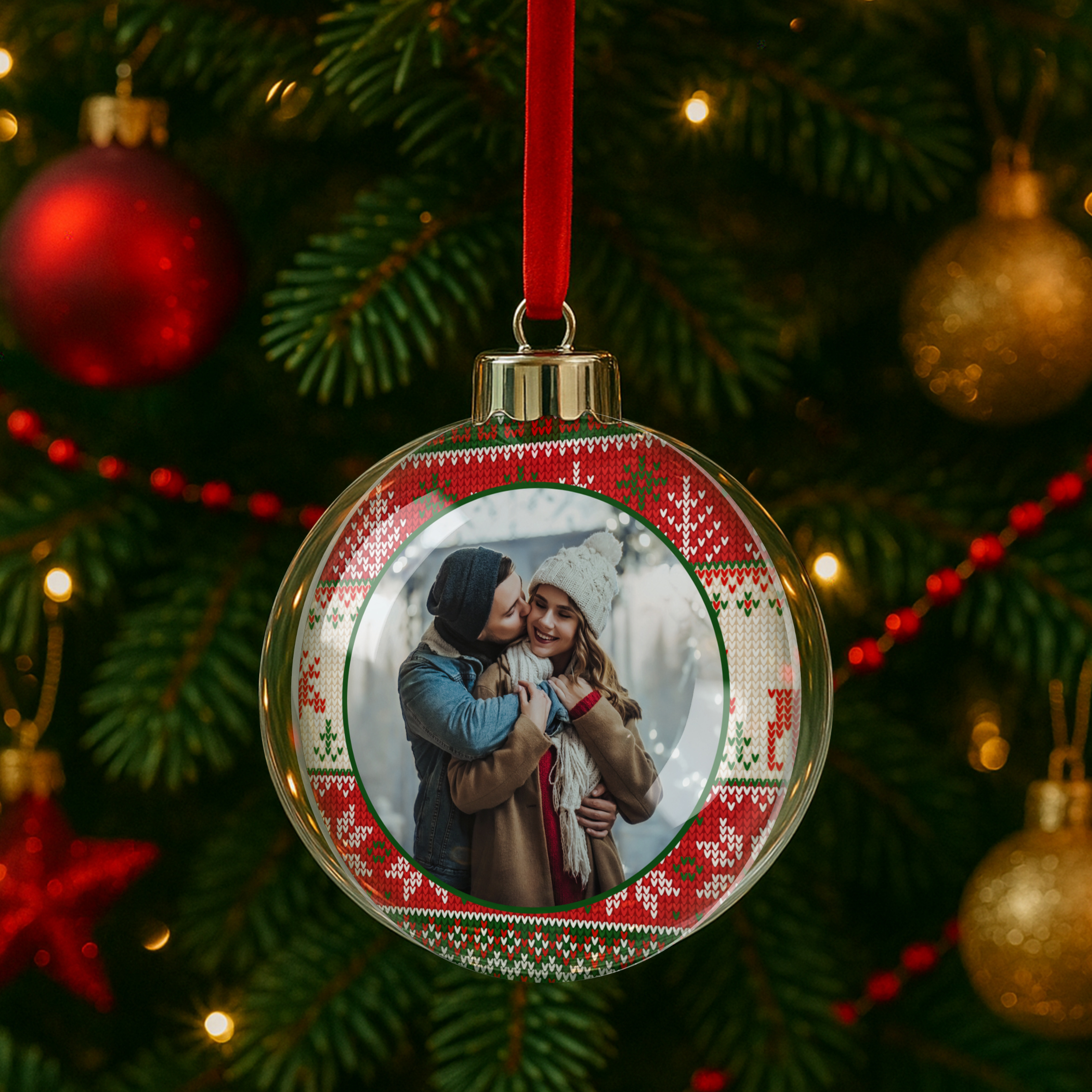 Weihnachtskugel - Standard 8