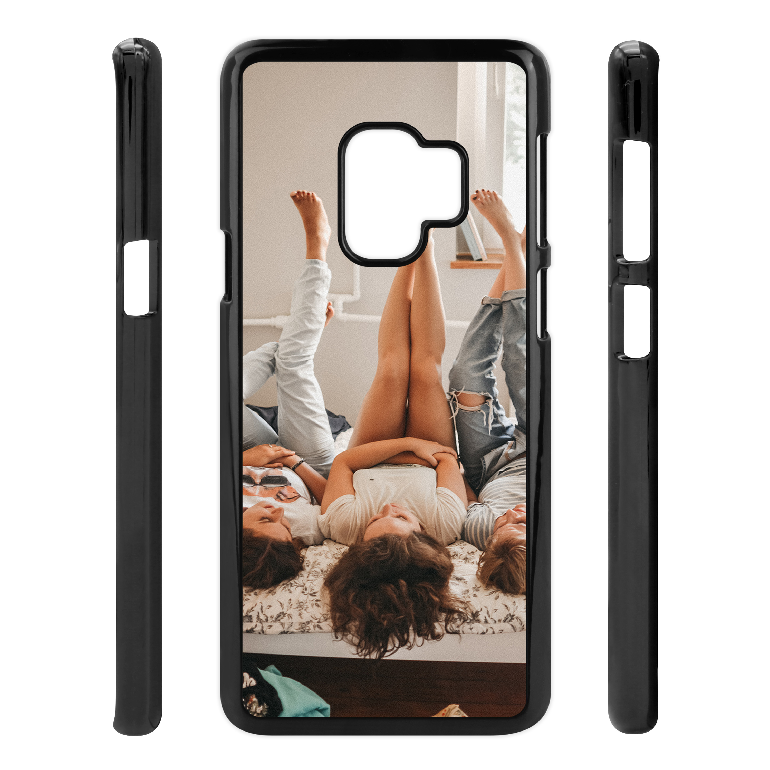 Galaxy S9 schwarz Hardcase 2