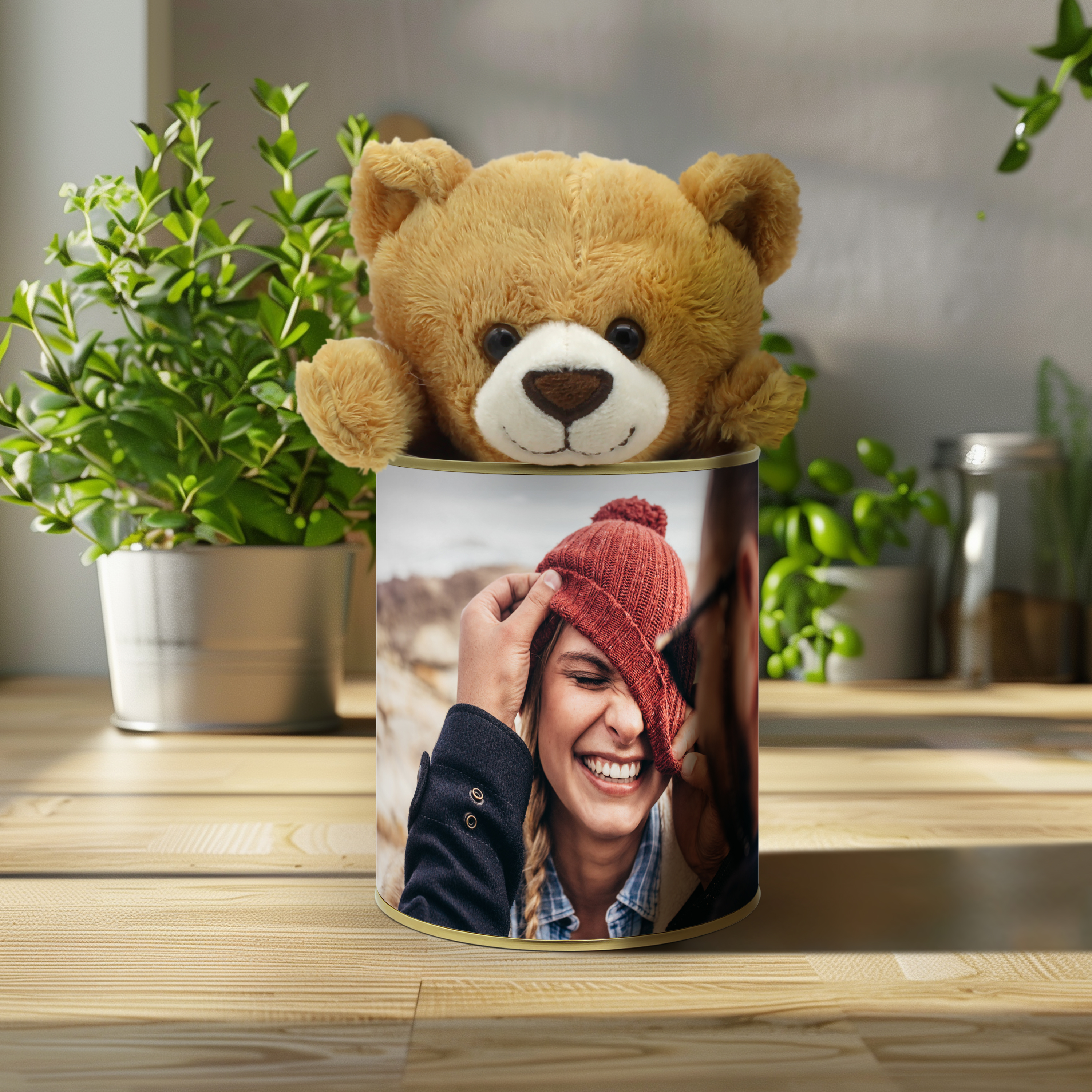 Konservendose Teddy 6