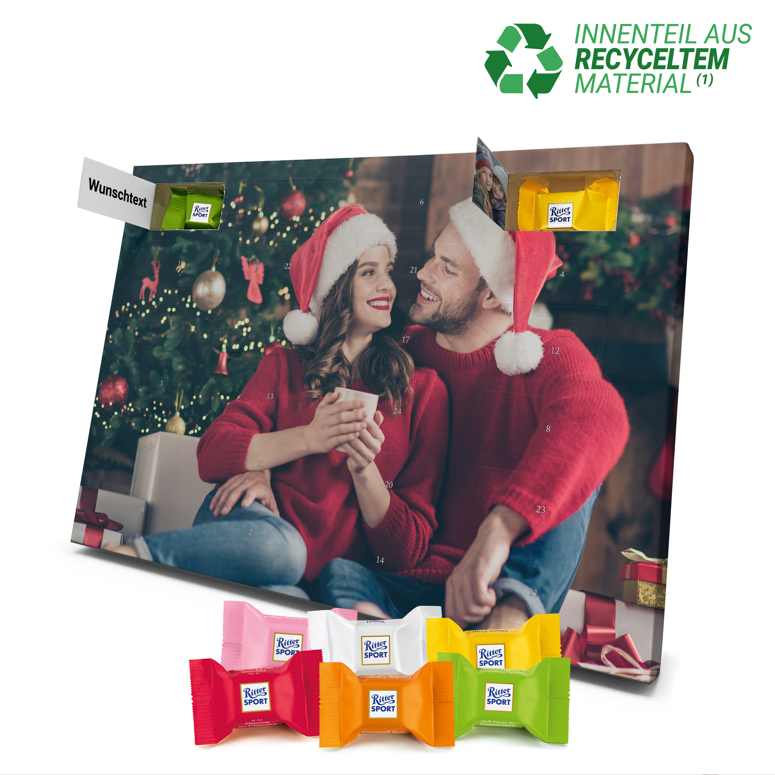 Ritter Sport Adventskalender  - Standard 1
