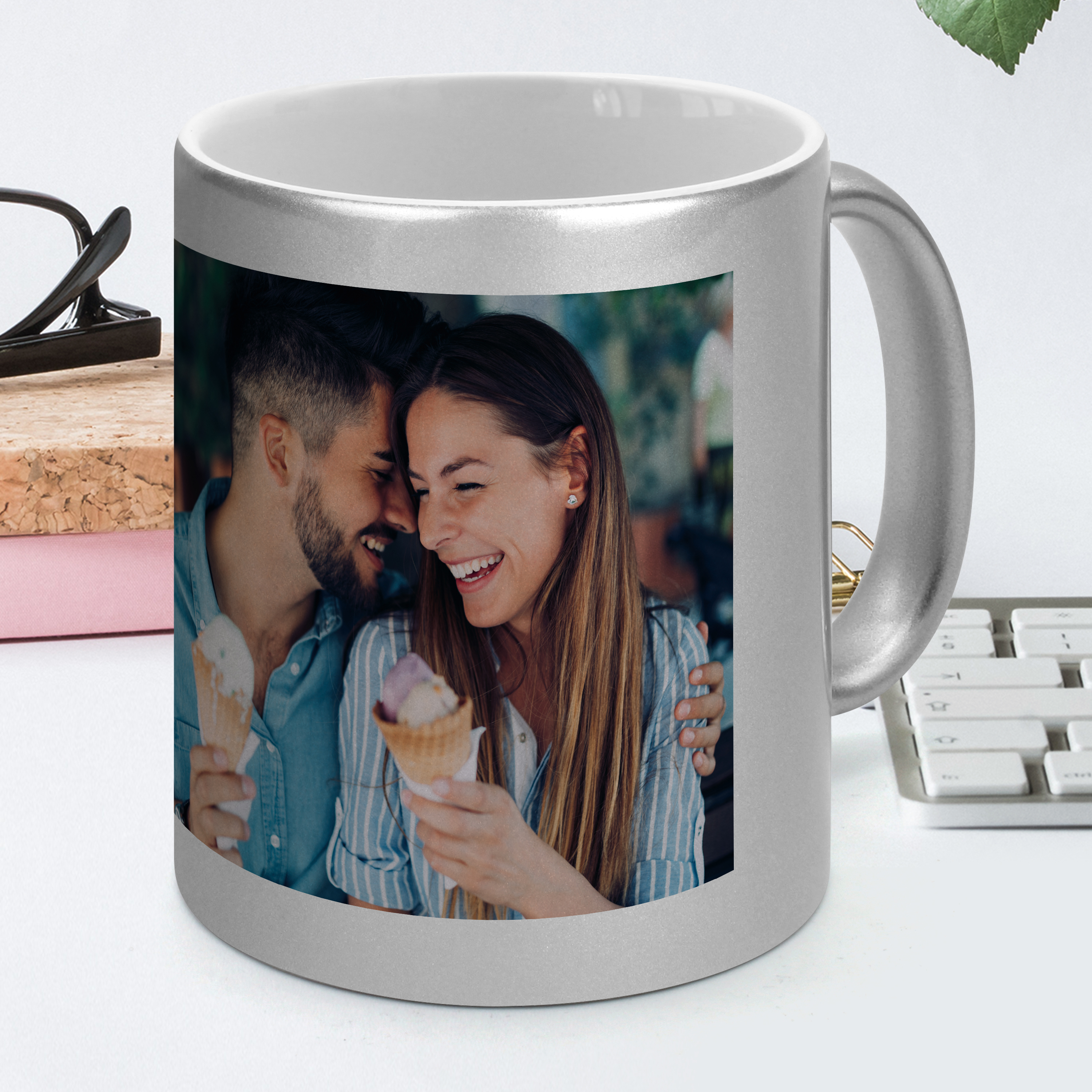 Kaffeebecher "Silber" - Standard 3