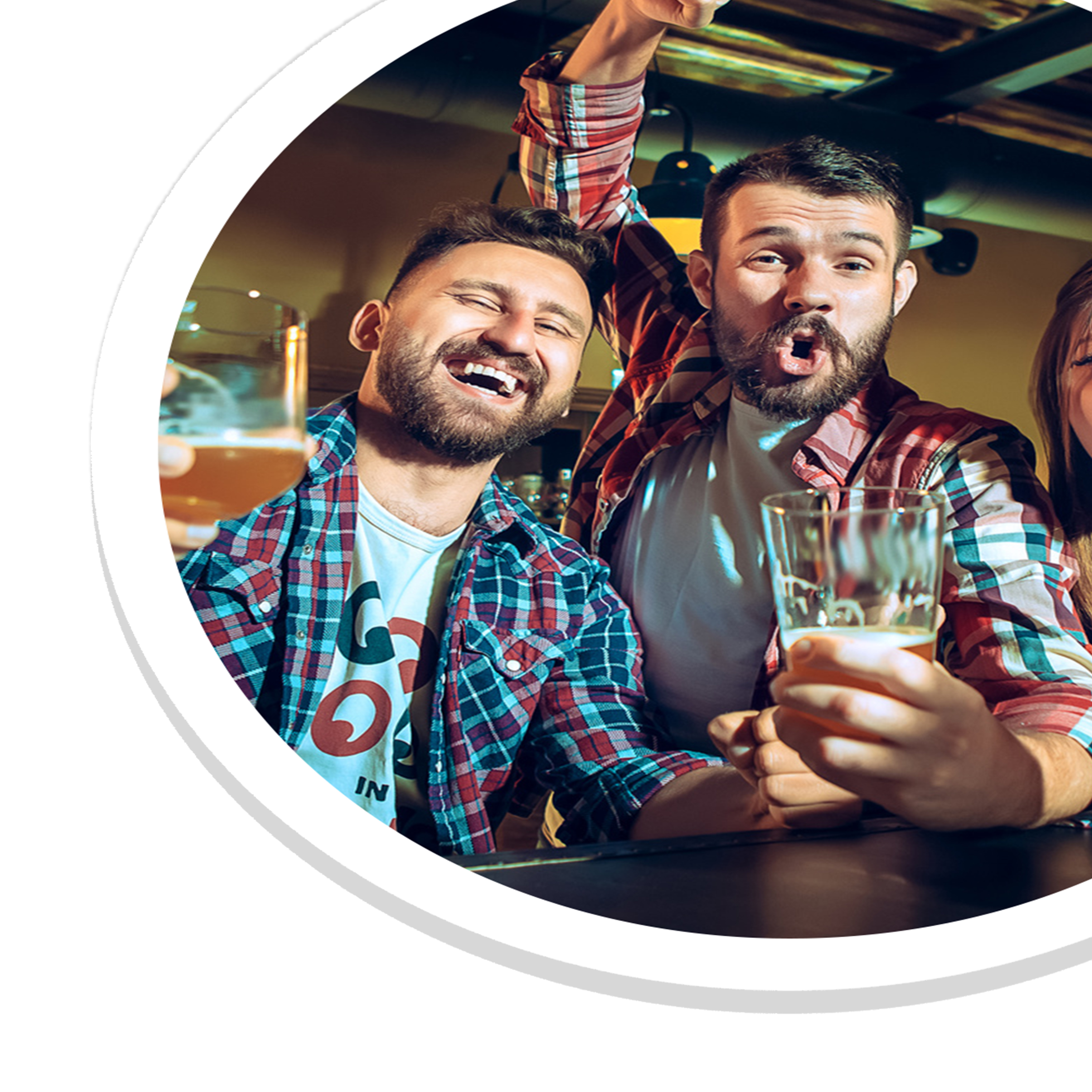 Untersetzer Rund Kunststoff 3