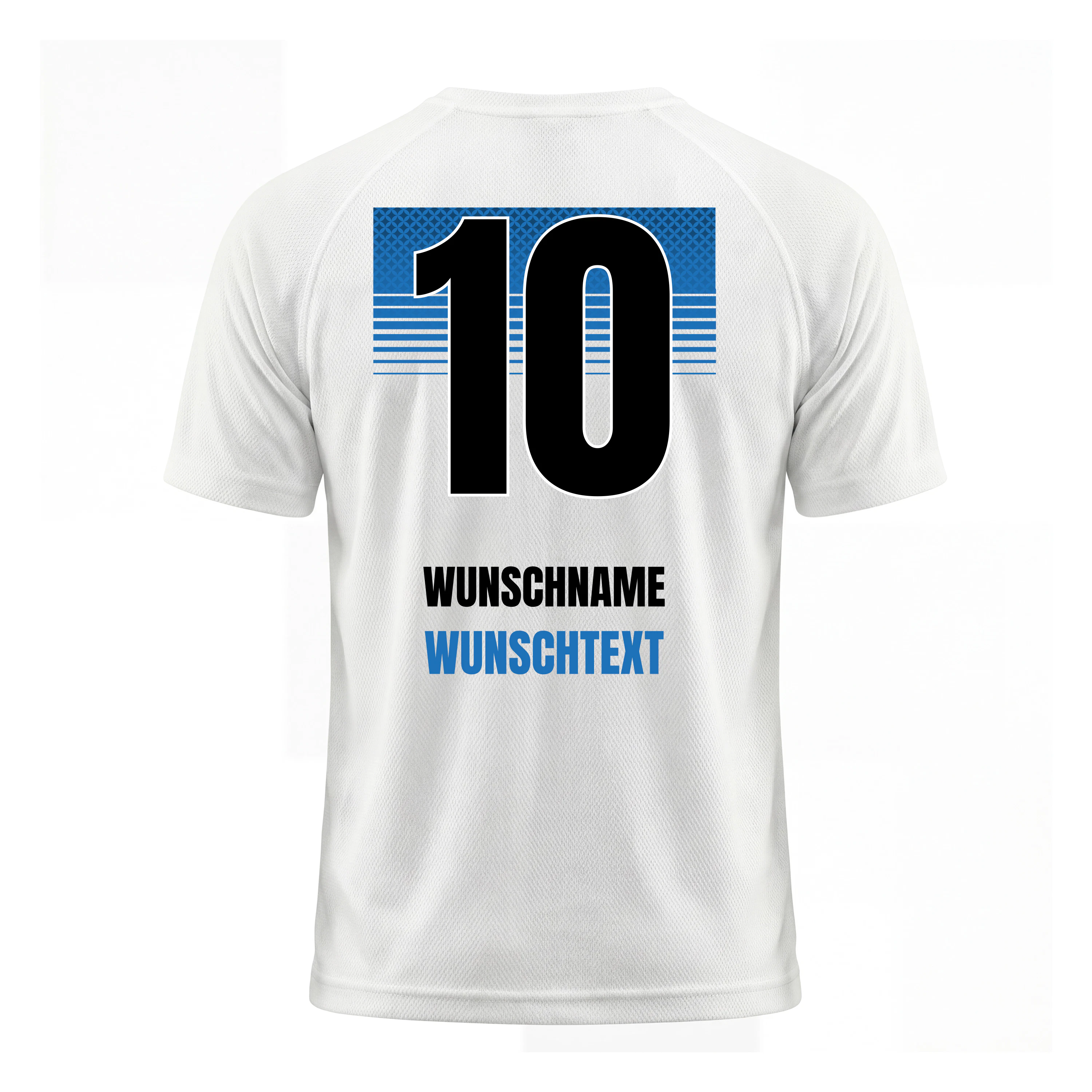 Fußballtrikot M Weiß 2