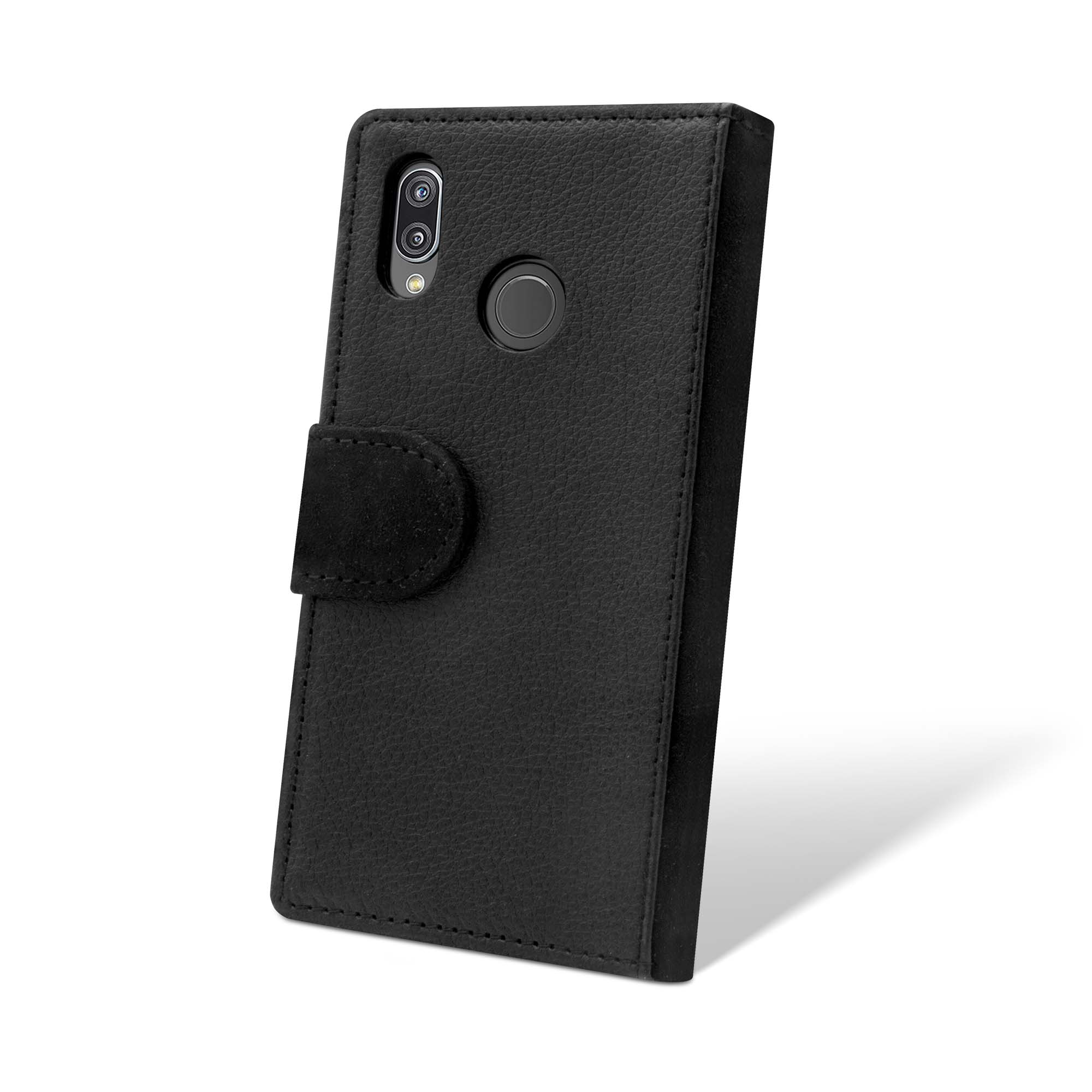 Huawei P20 Pro Flipcase schwarz 2