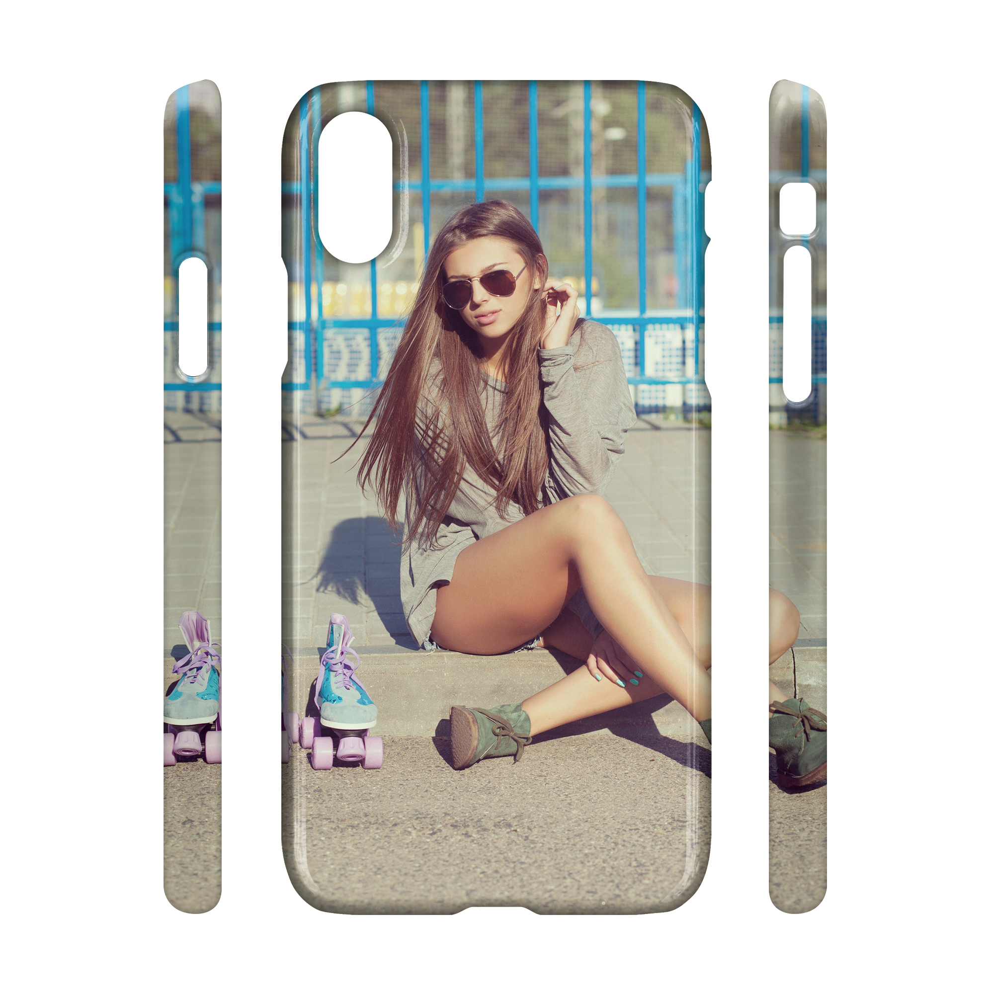 iPhone XR weiß Premium Hardcase 2