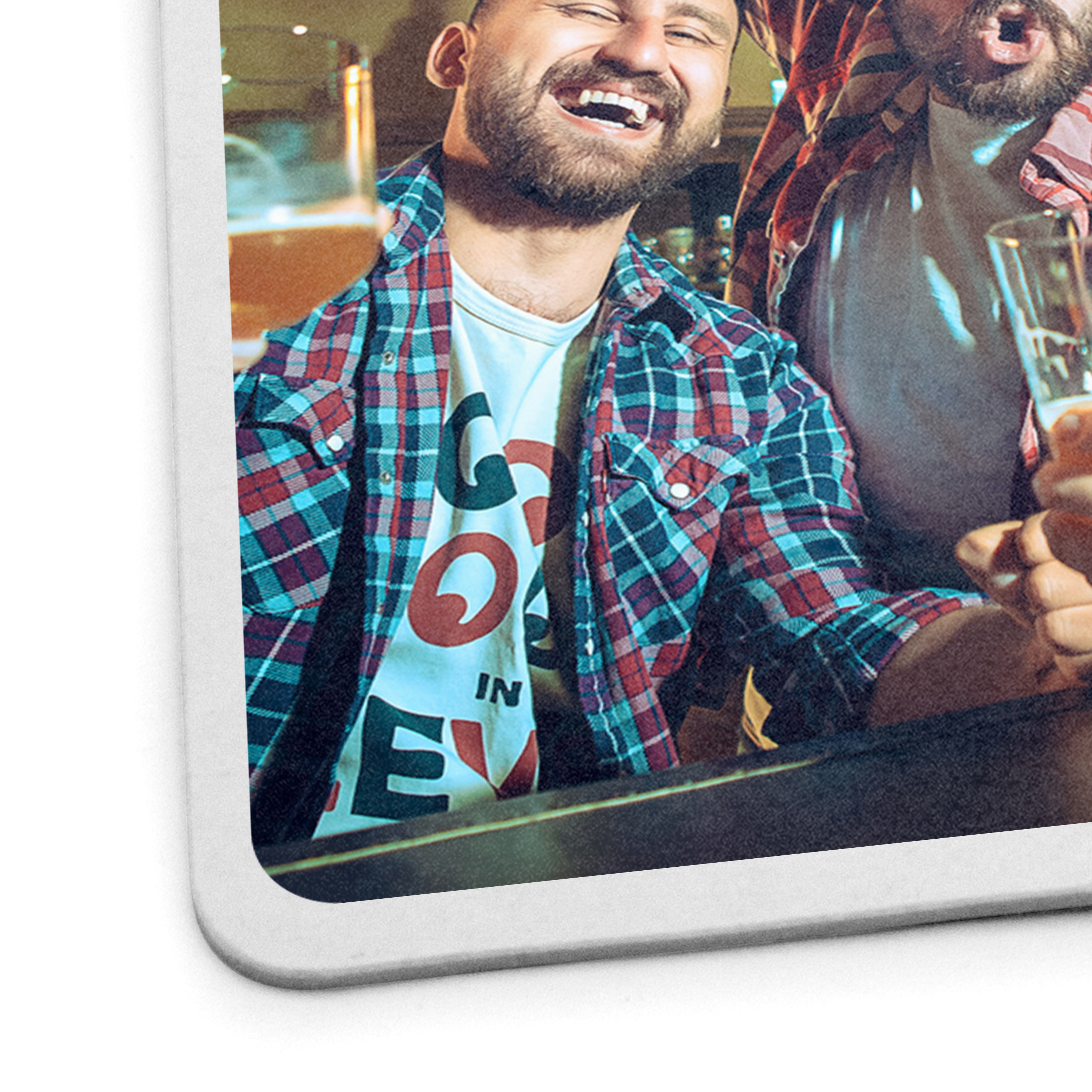 Bierdeckel Quadrat Karton 4