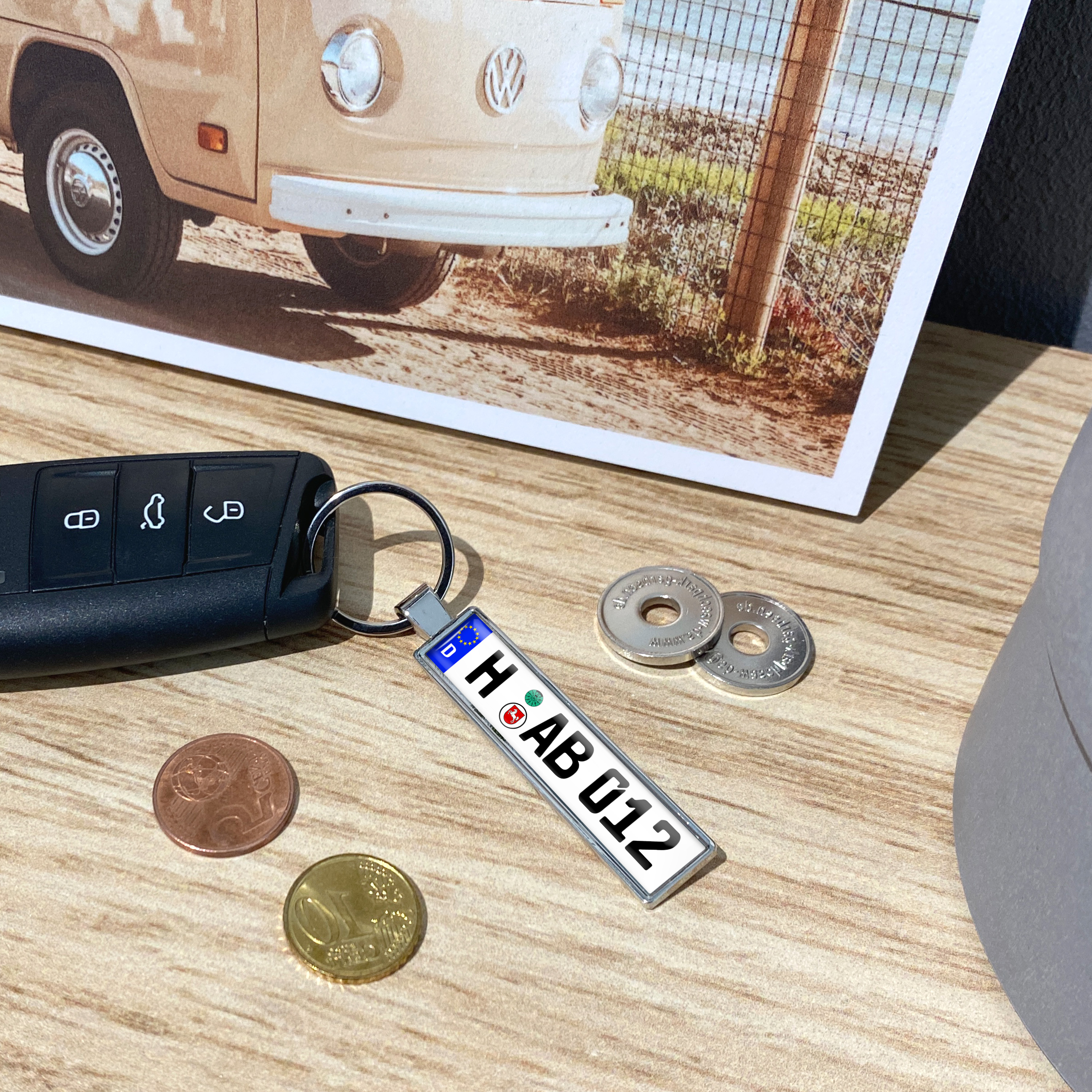 Kennzeichen Schlüsselanhänger Deutschland 5