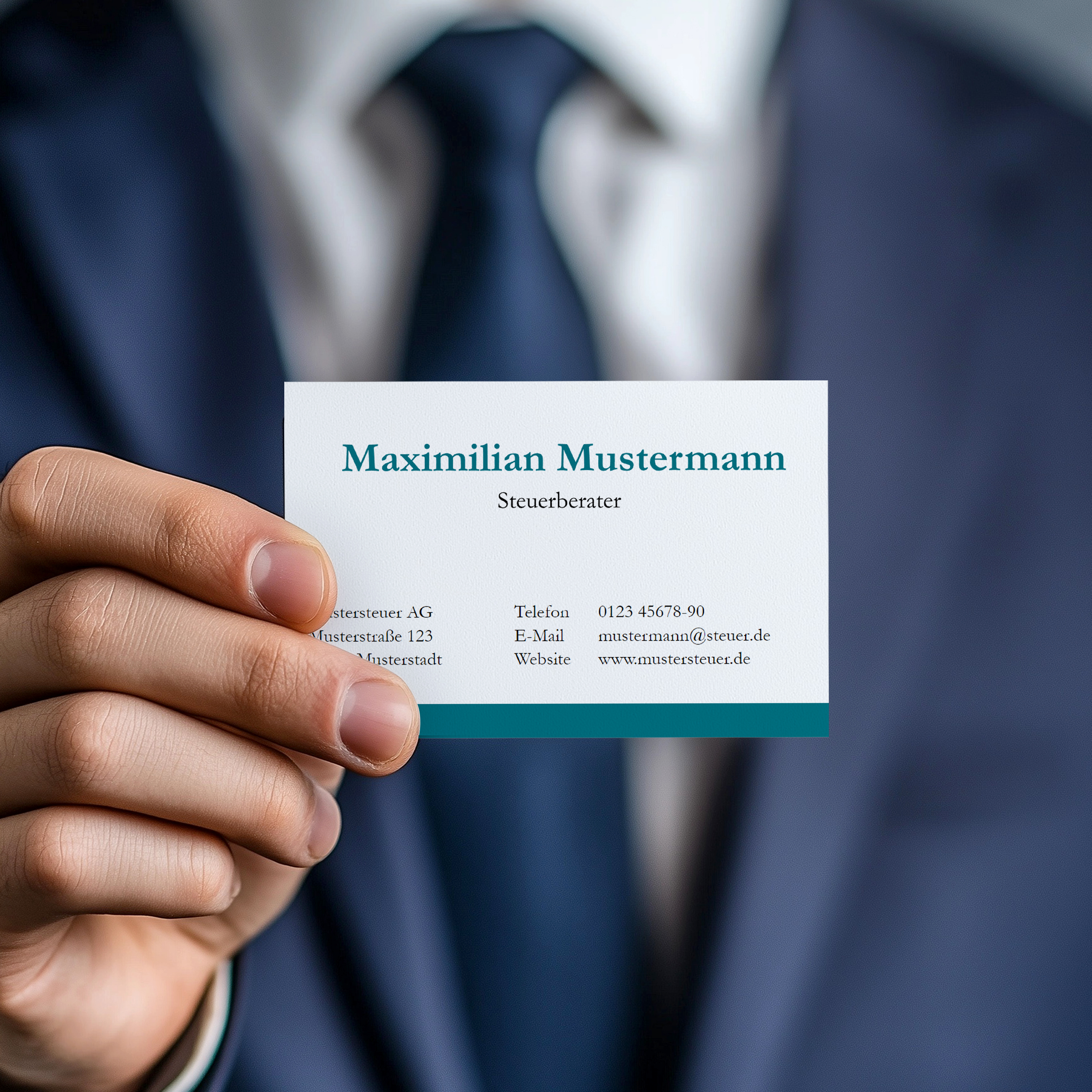 Visitenkarten einseitig 7