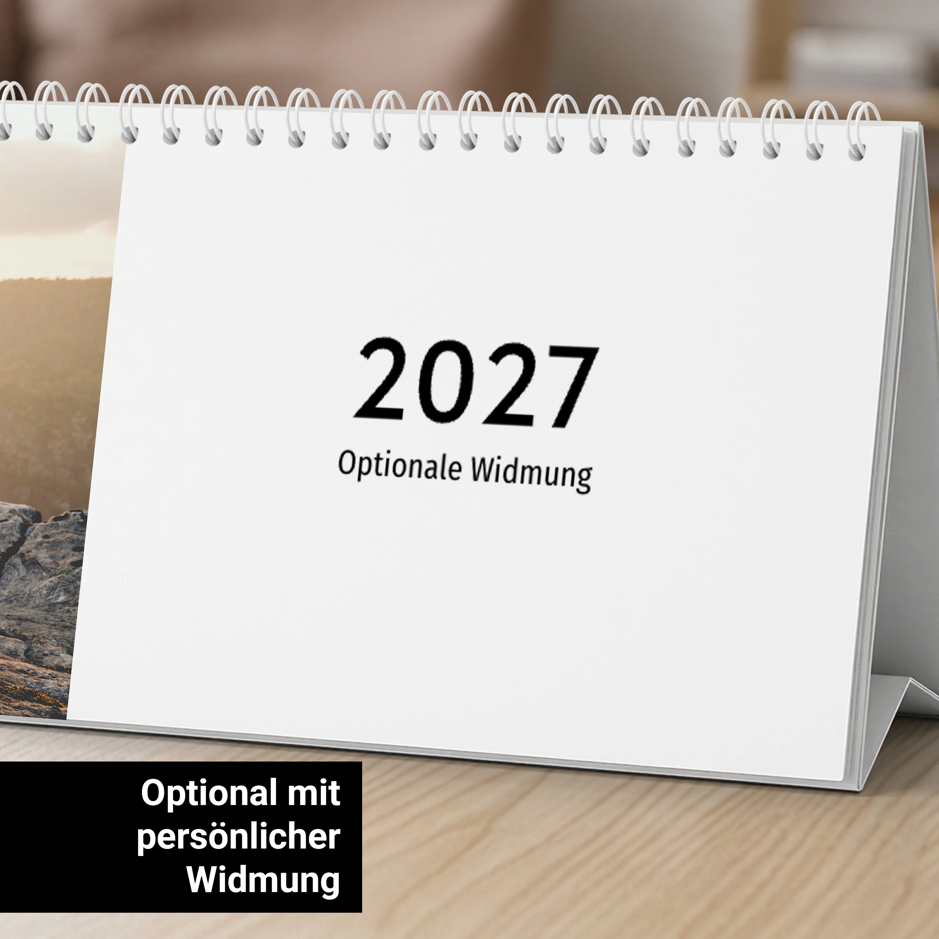 Tischkalender Portrait - Standard 4
