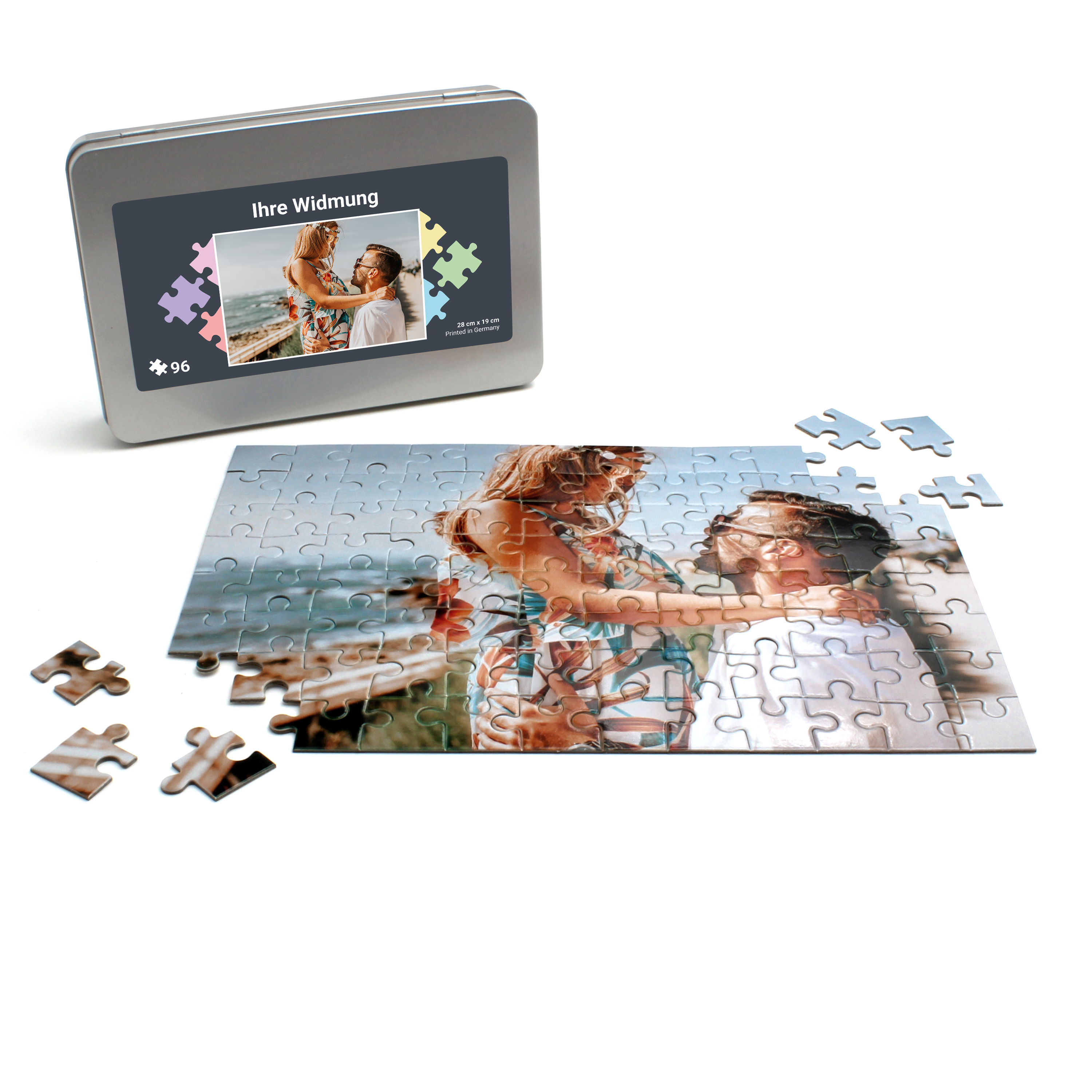 Fotopuzzle 96 Teile (28 cm x 19 cm) Quer 5