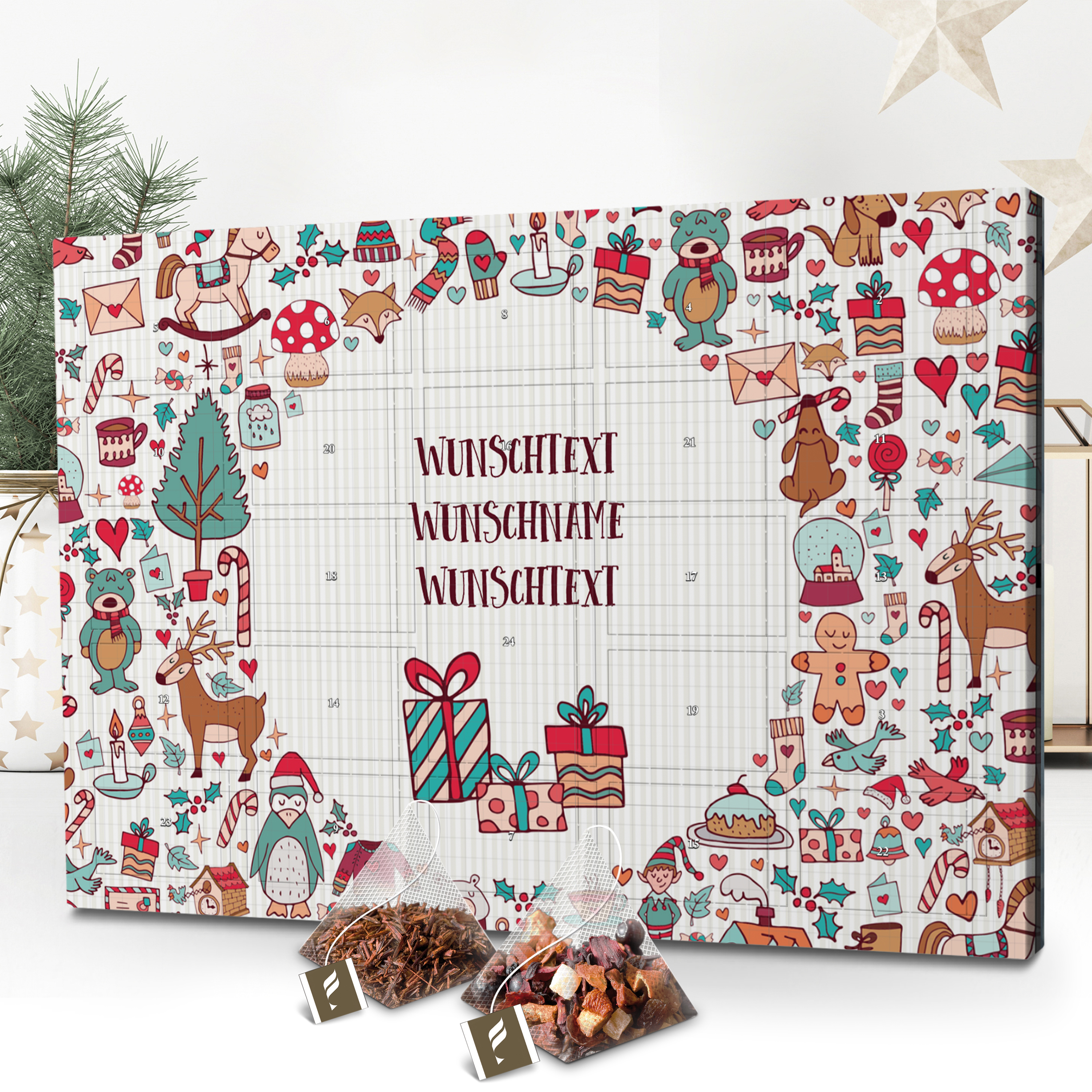 Namens-Adventskalender Tee 5