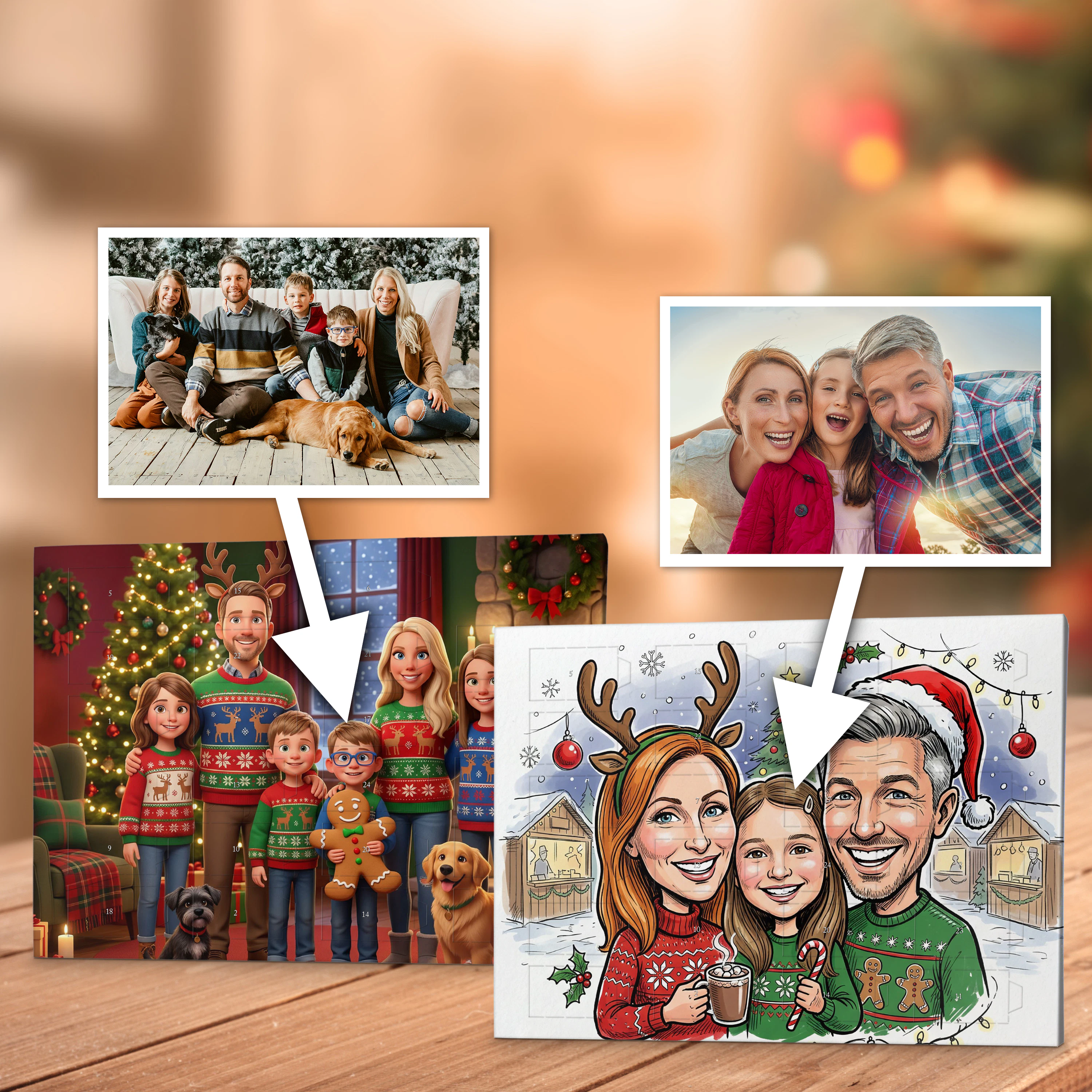 MagicFoto Adventskalender Lindt HELLO 4
