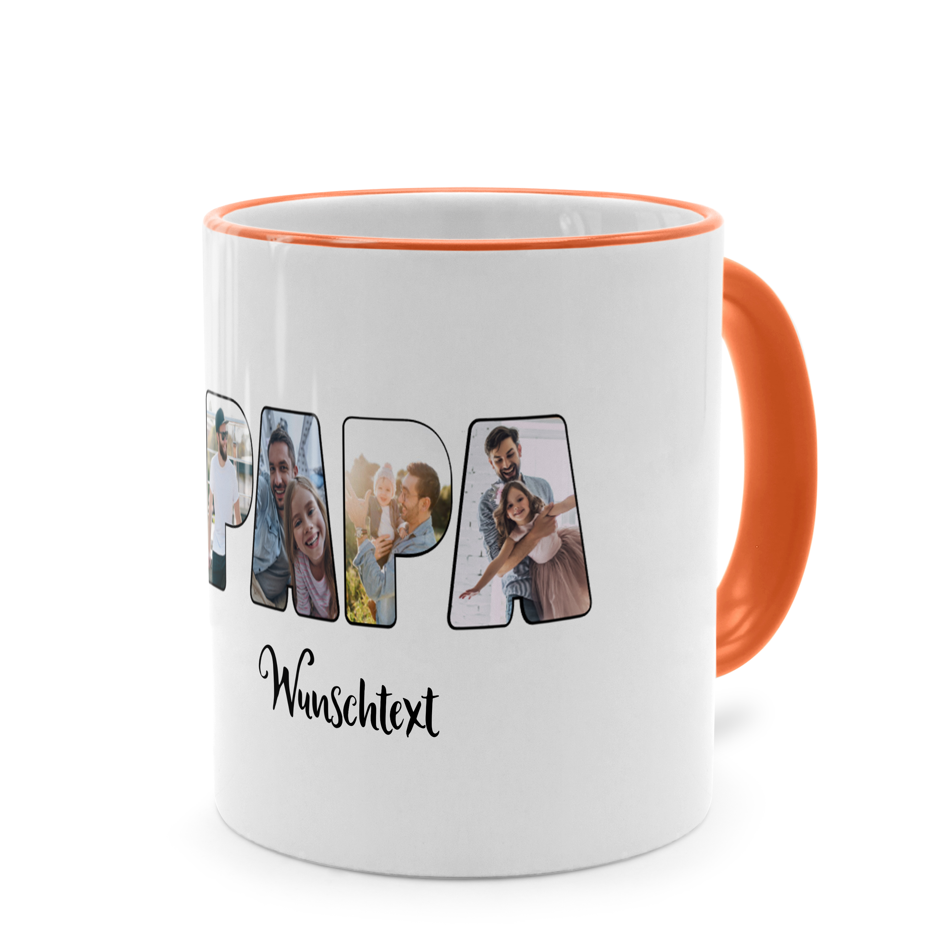 Bester Papa Tasse Orange 1