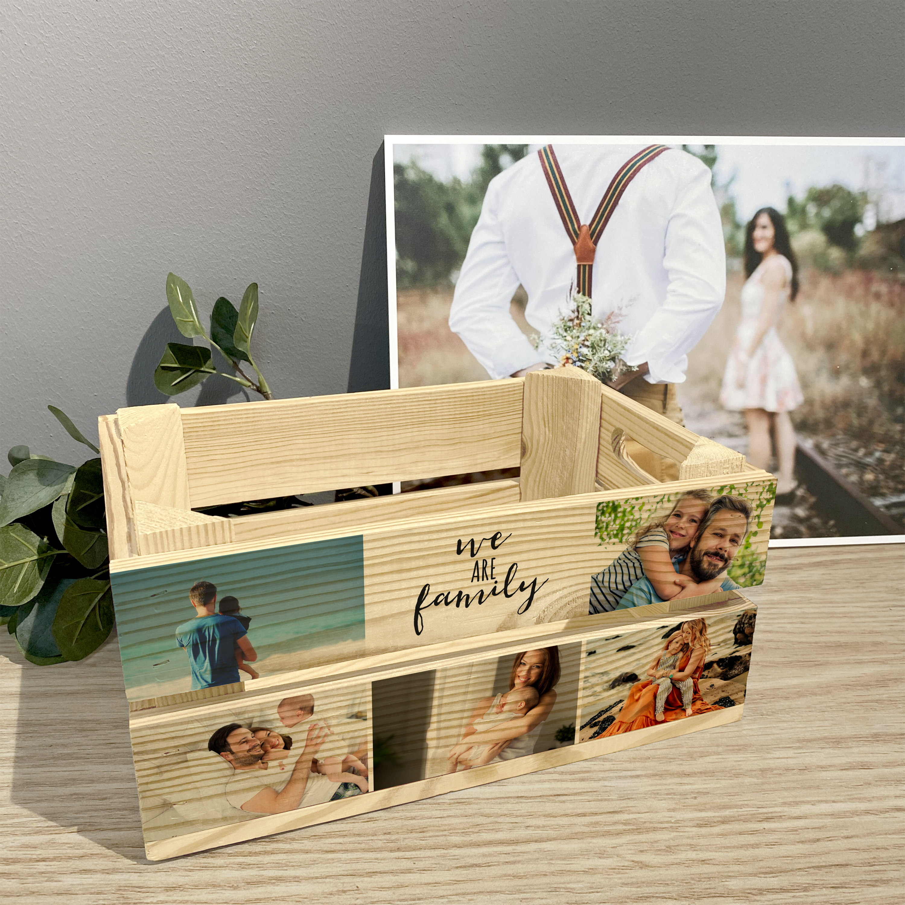 Holzkiste - Standard 5