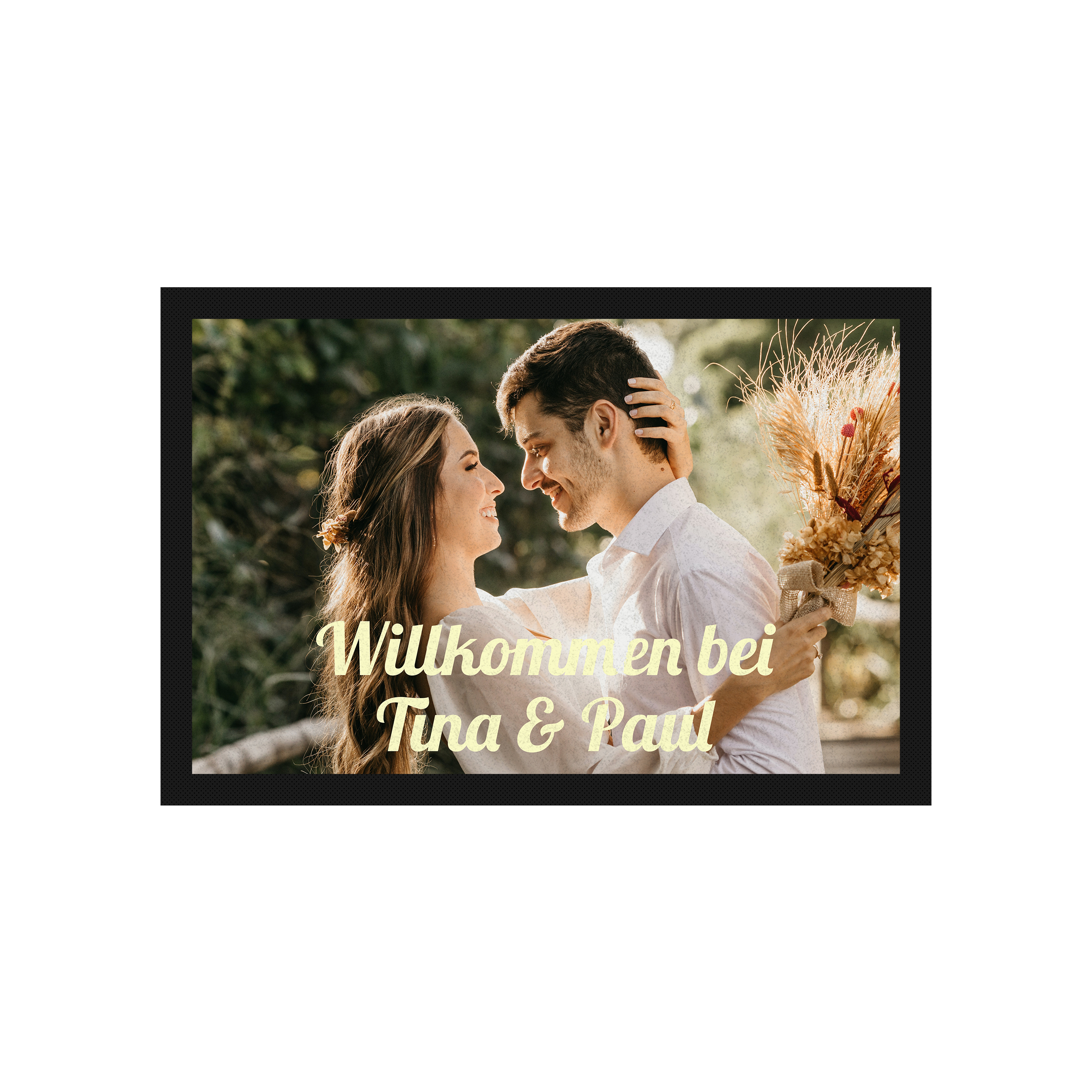 Fußmatte 60 cm x 40 cm 2