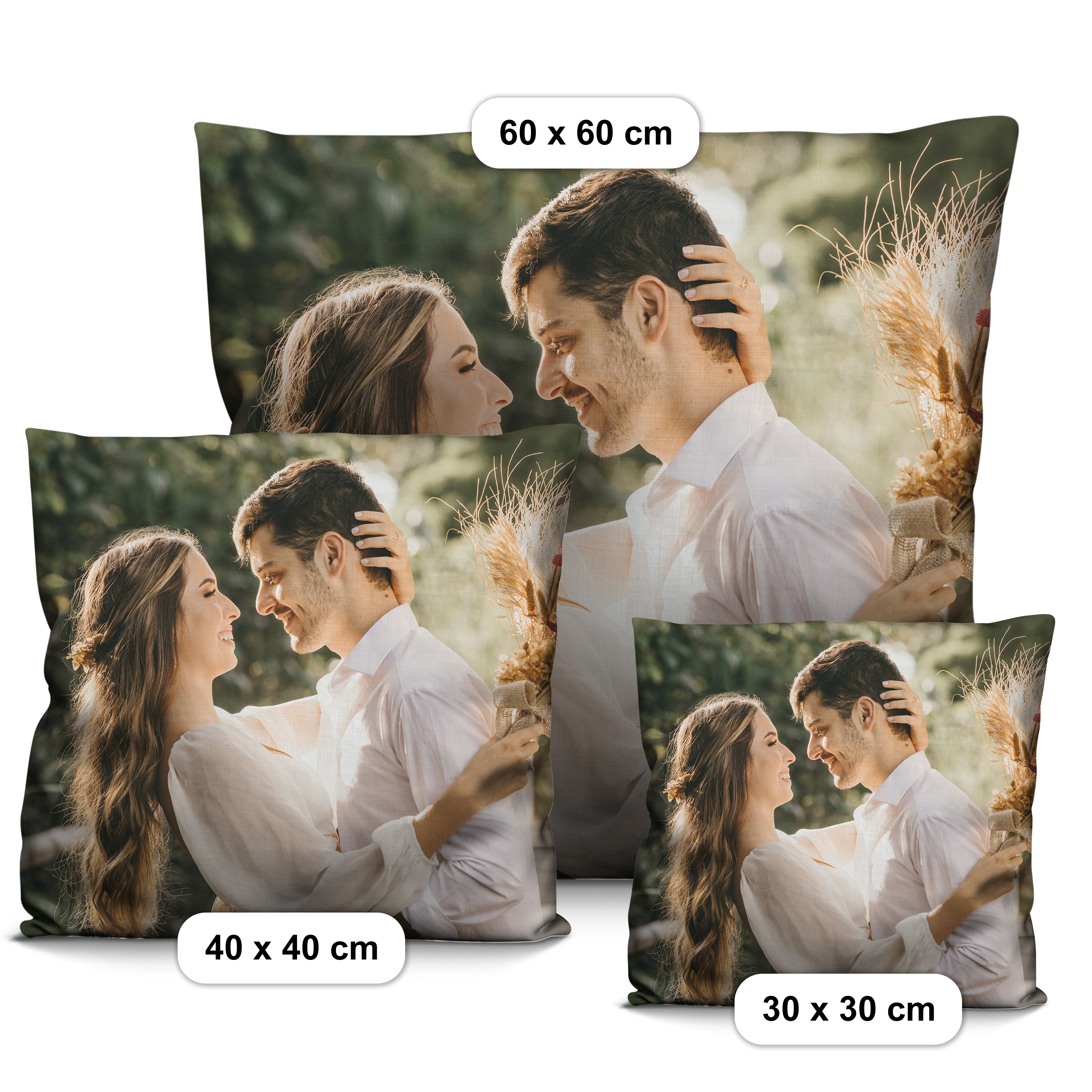 Premium Fotokissen 30 cm x 30 cm 5