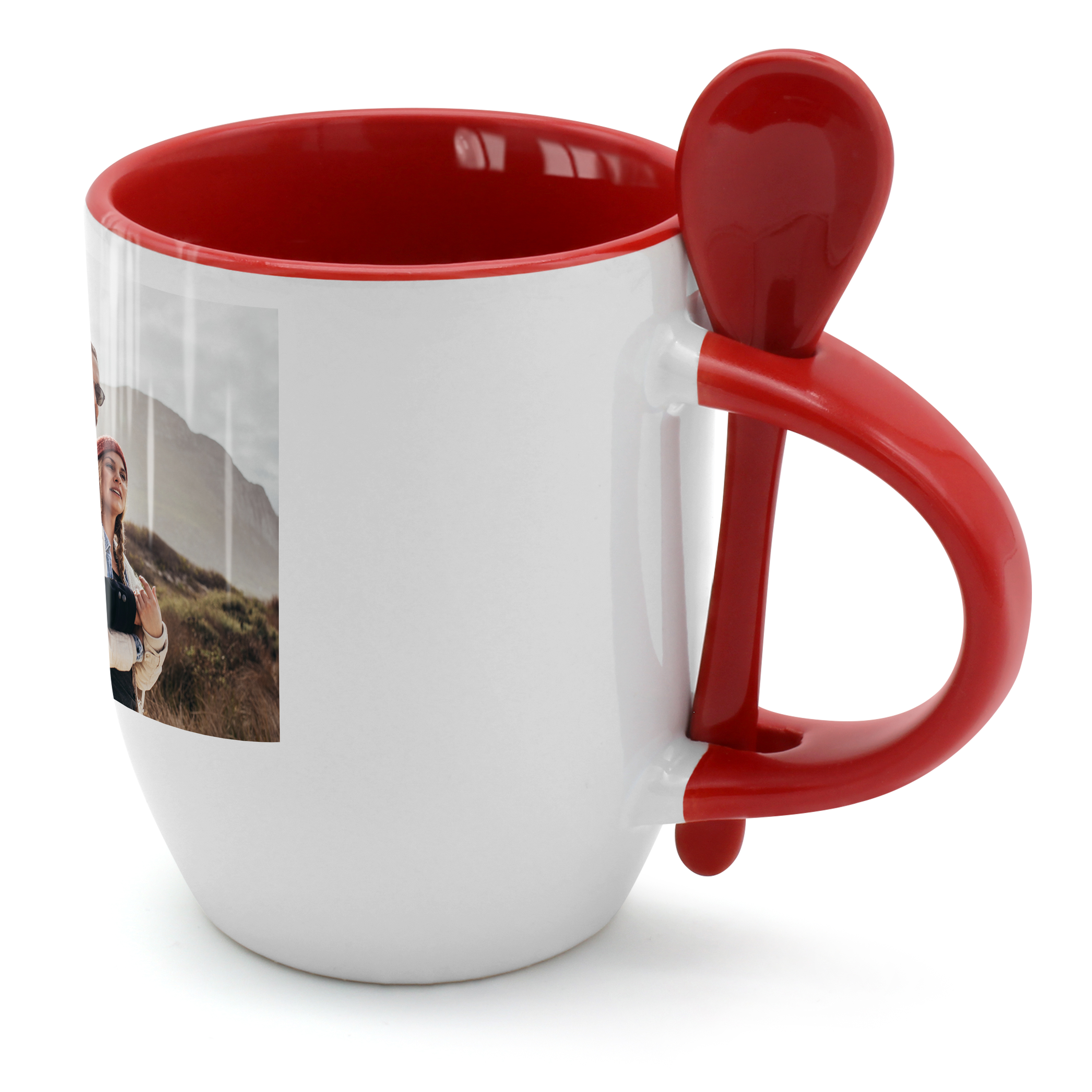 Löffeltasse Rot Standard 3
