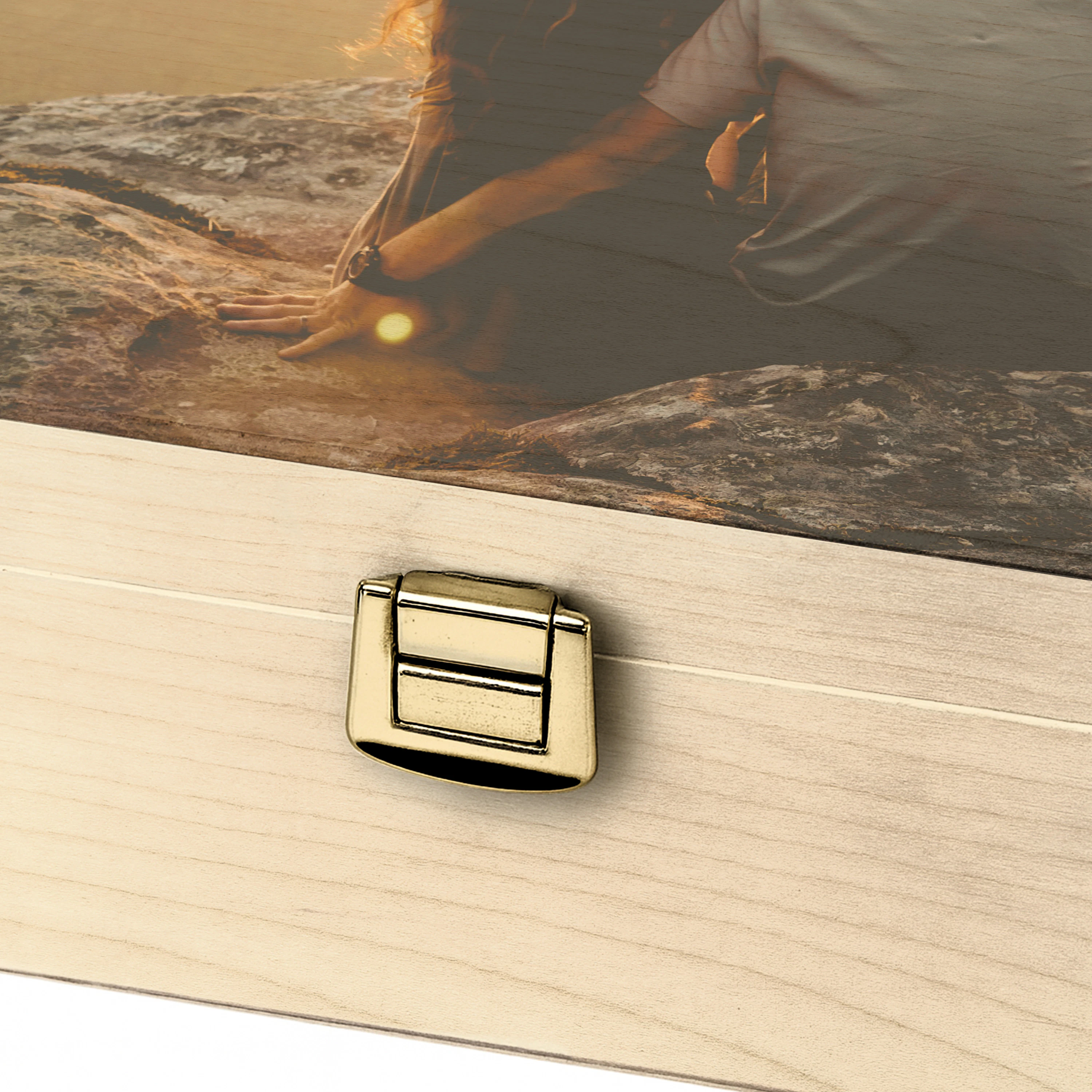Holzbox Medium 3