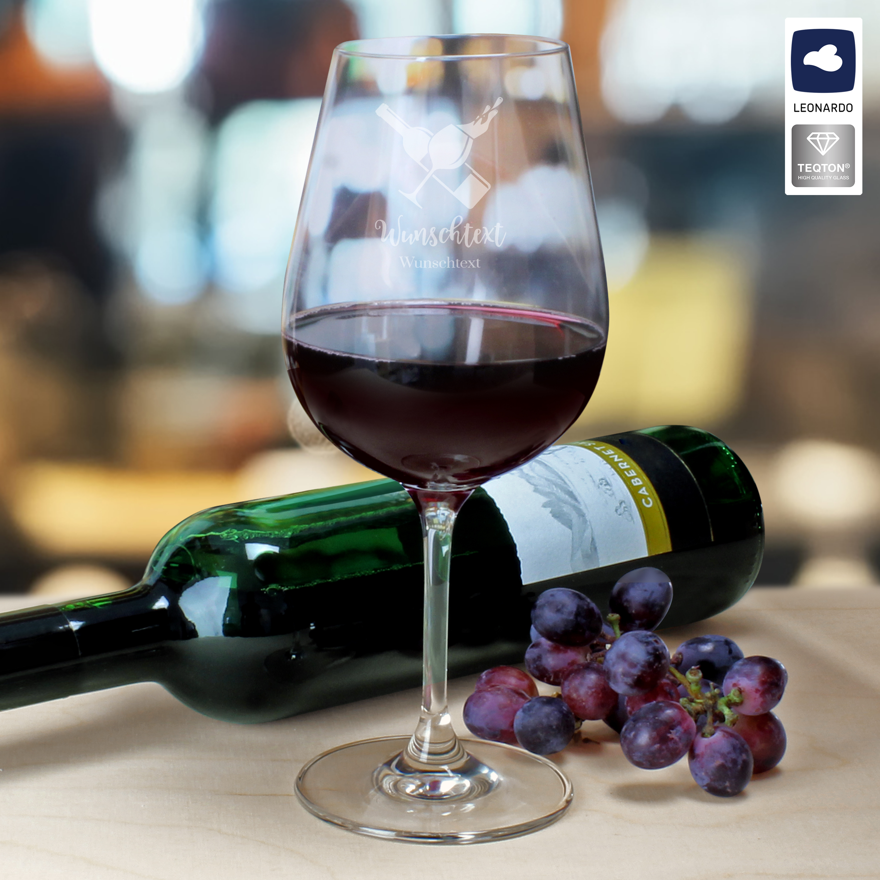 Rotweinglas - Standard 5