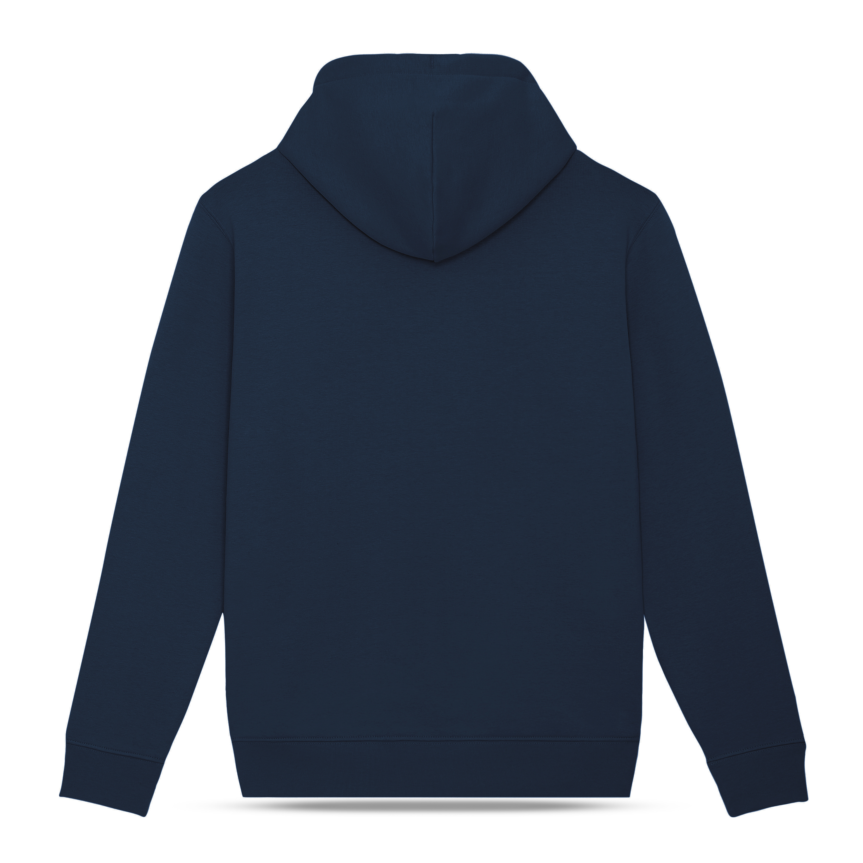 Bio Hoodie „Premium“ Dunkelblau 2