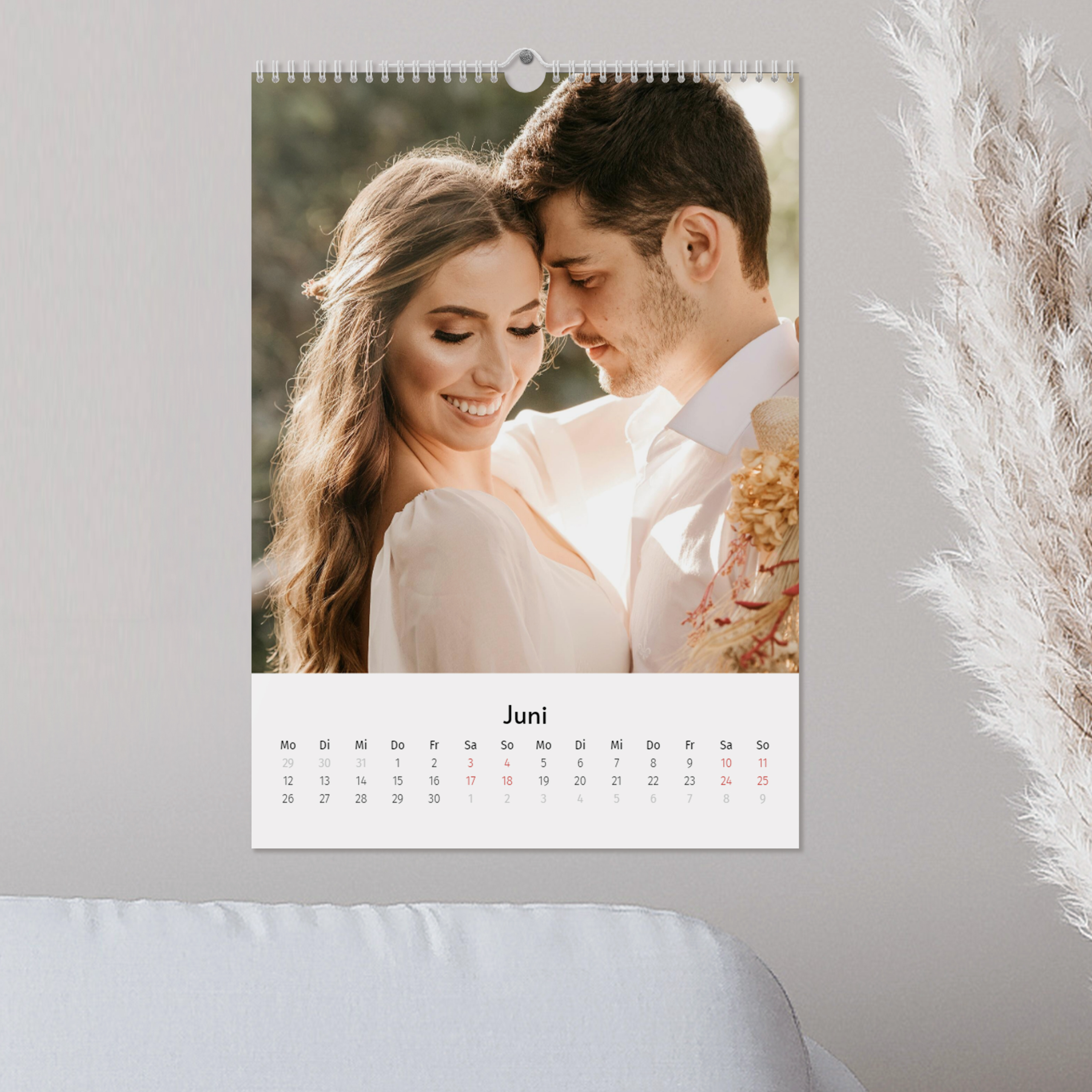 Wandkalender hoch DIN A3 9