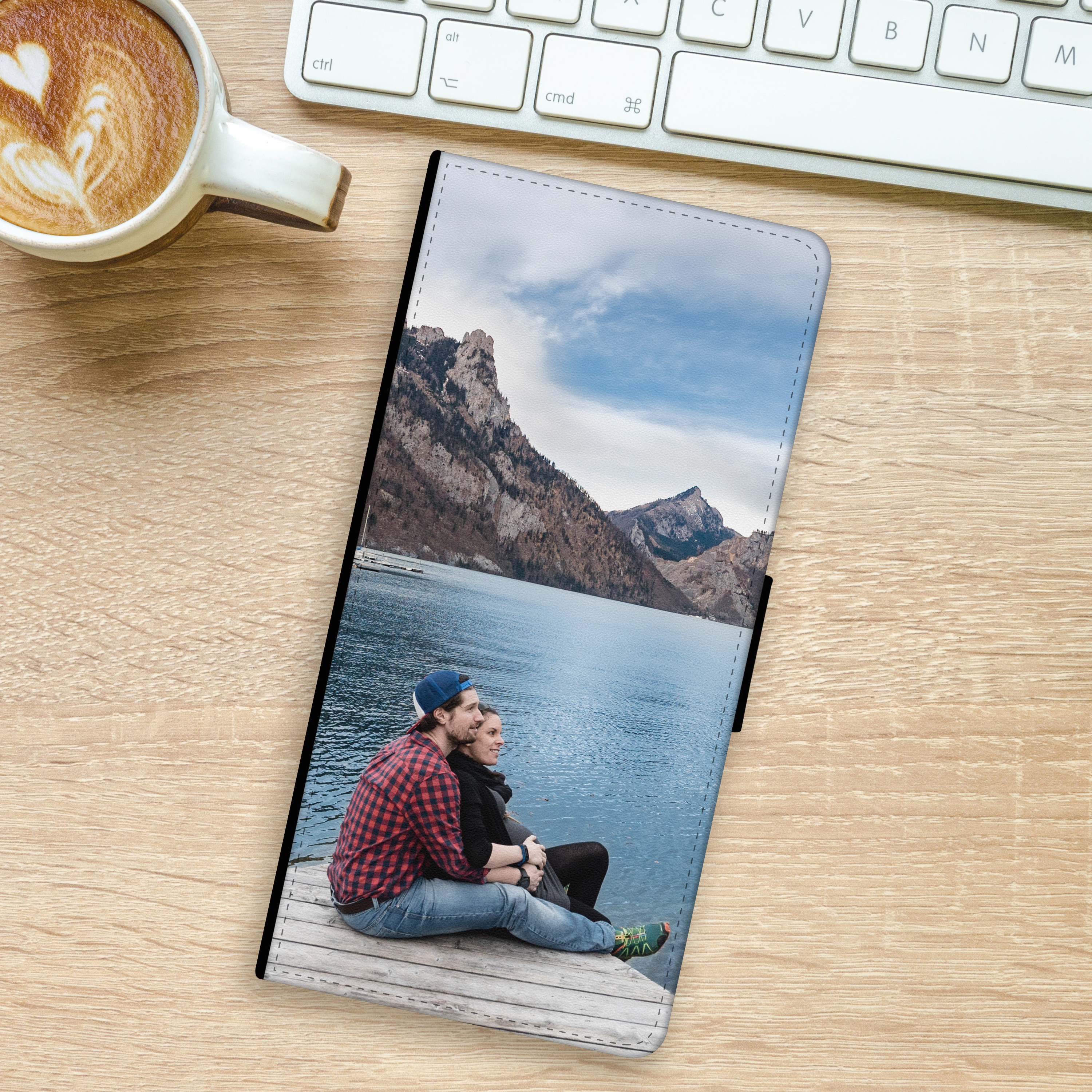 Galaxy Note 8 schwarz Flipcase 5