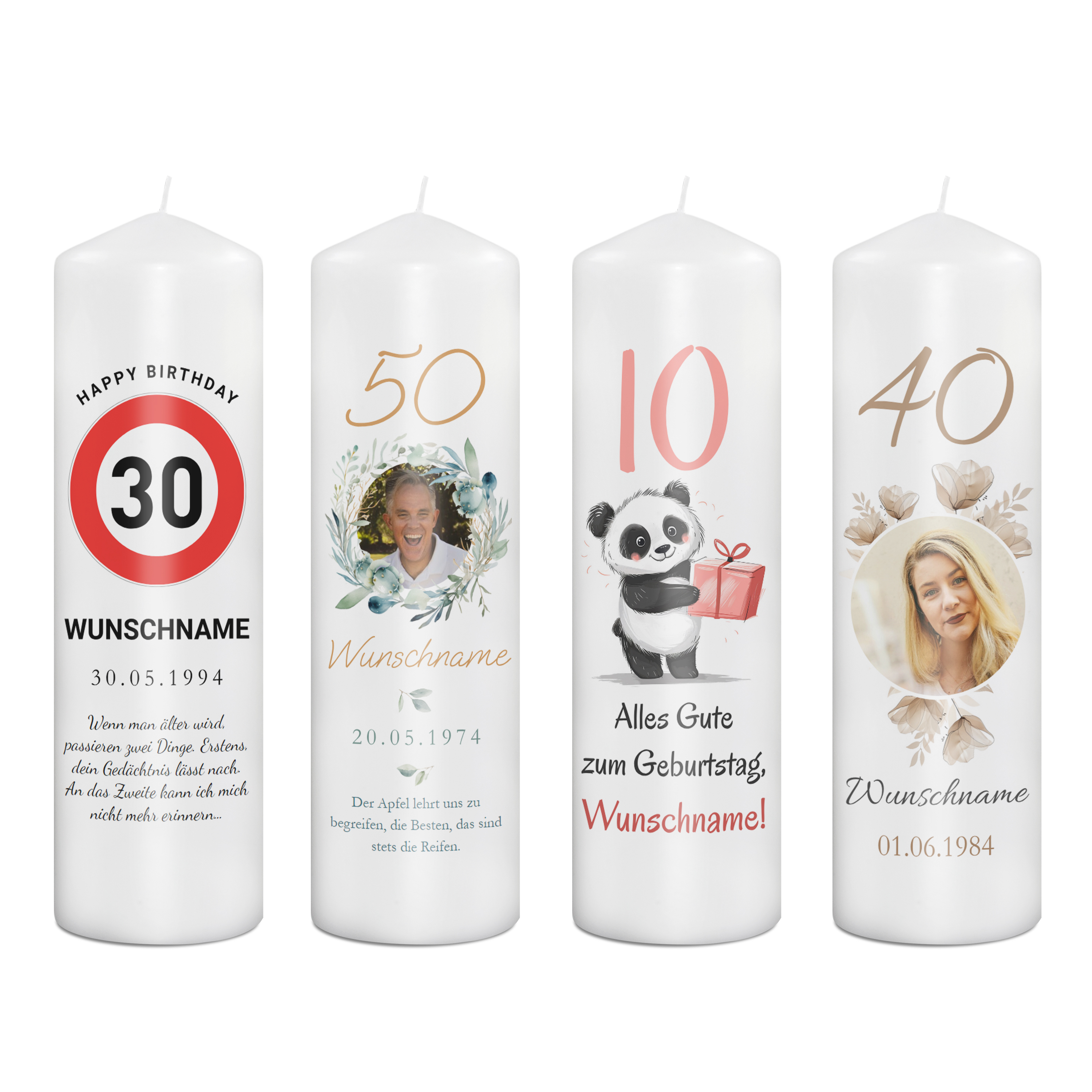 Geburtstagskerze 29 cm 5