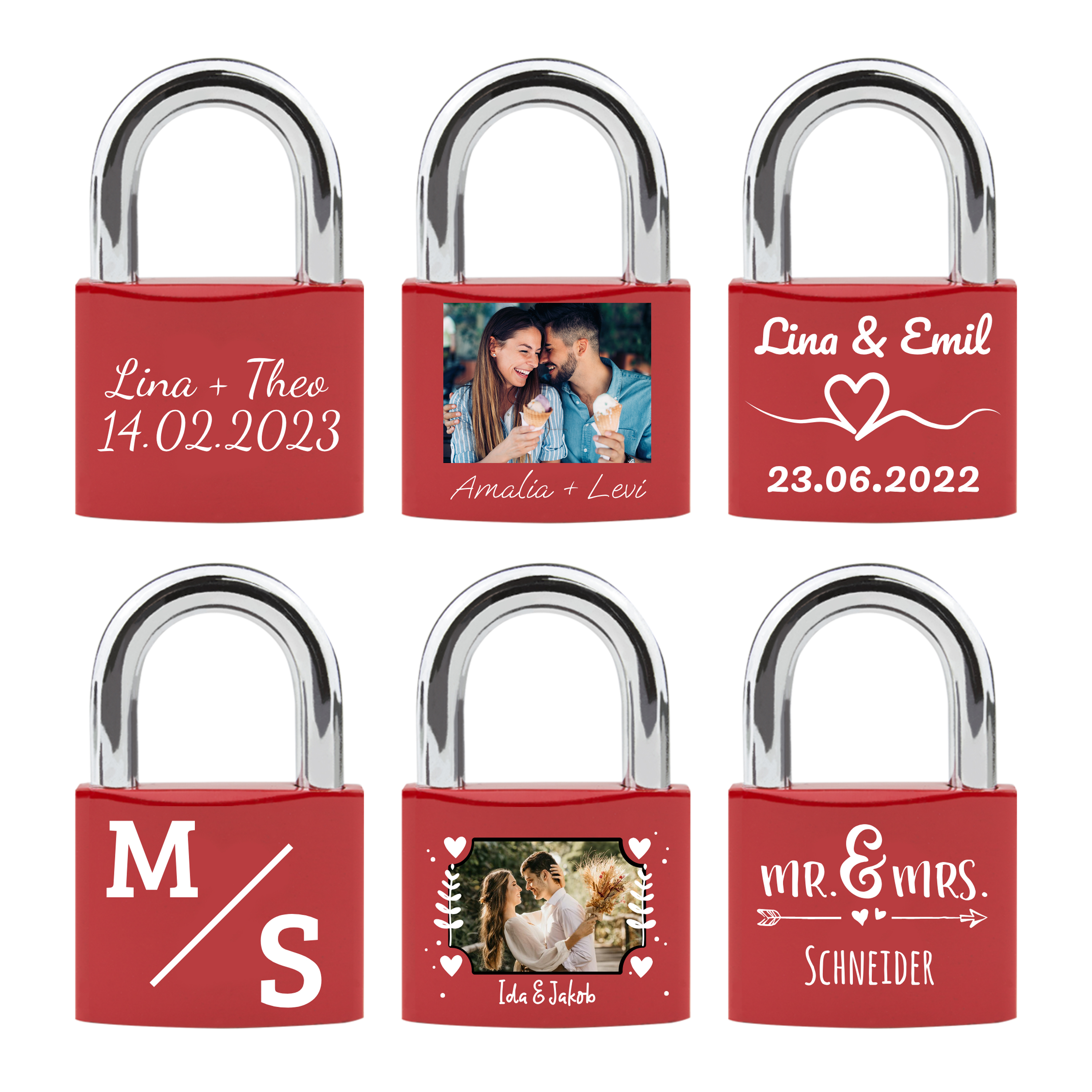 Liebesschloss - Standard 5