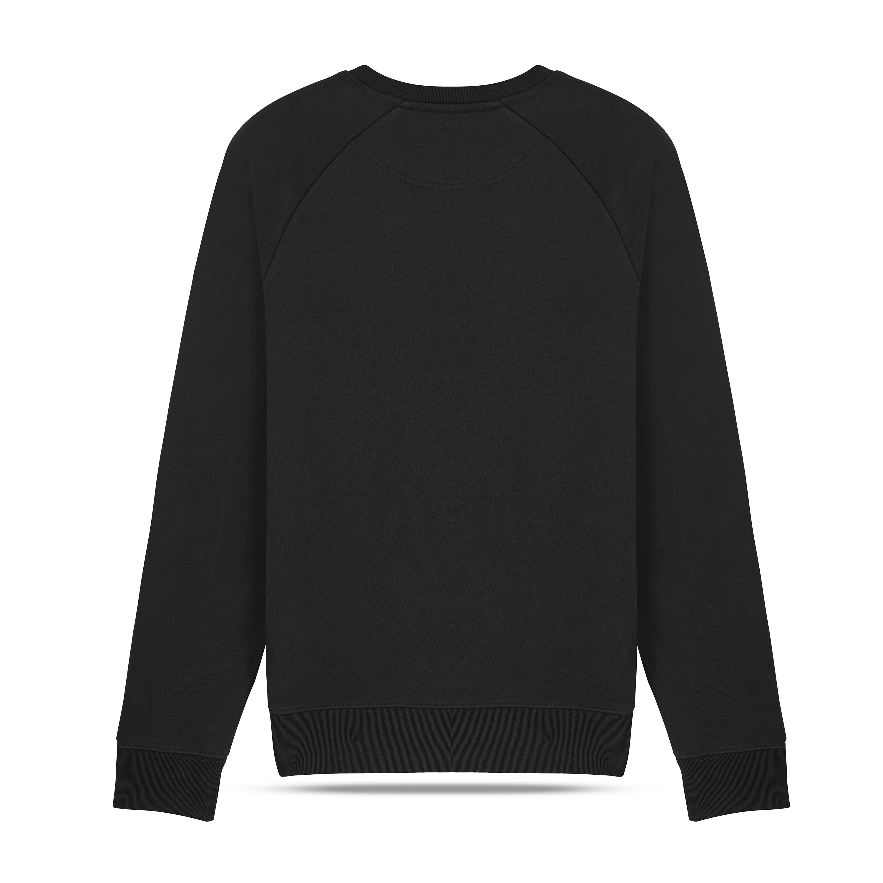 Bio Sweatshirt M Schwarz 2