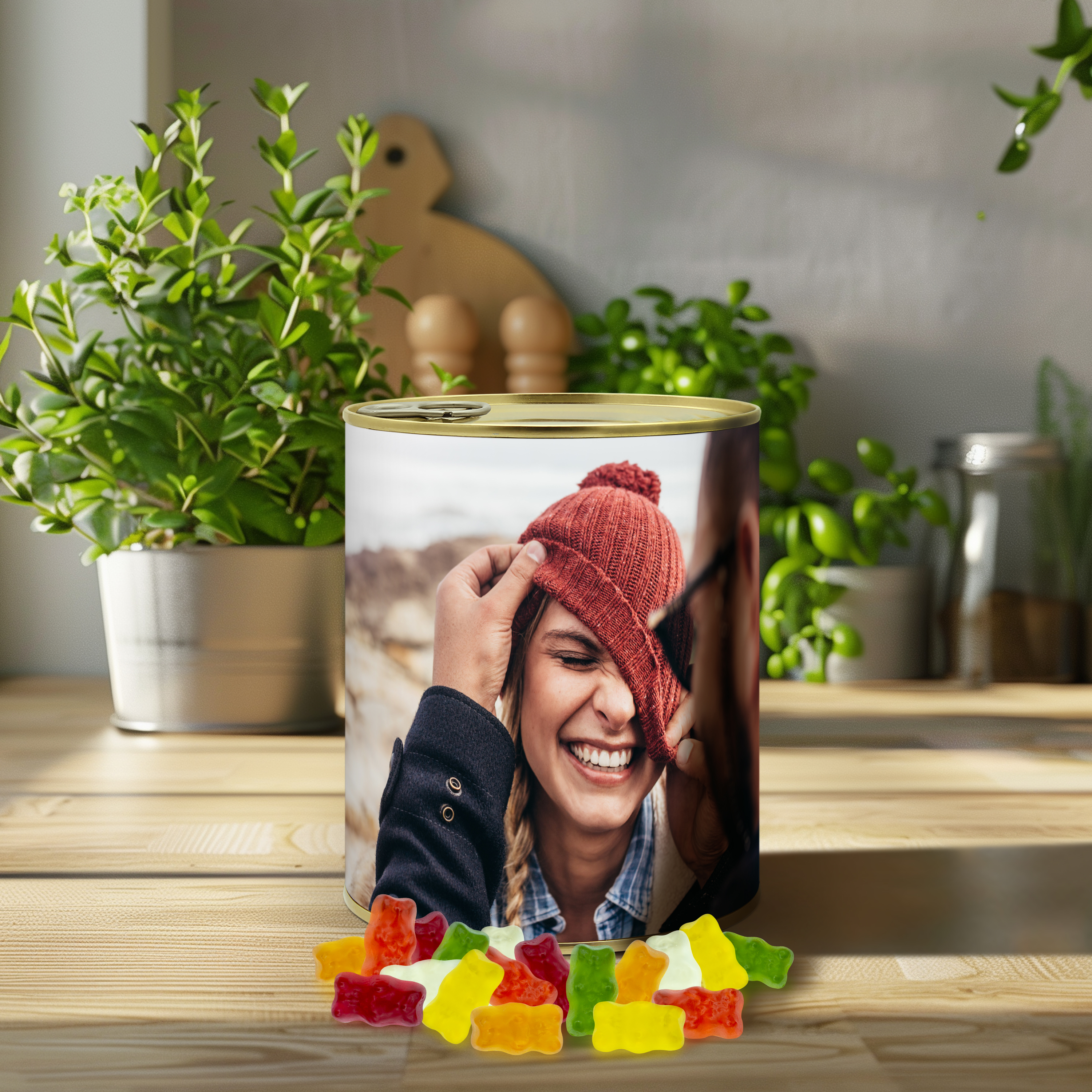 Konservendose Haribo Goldbären 8