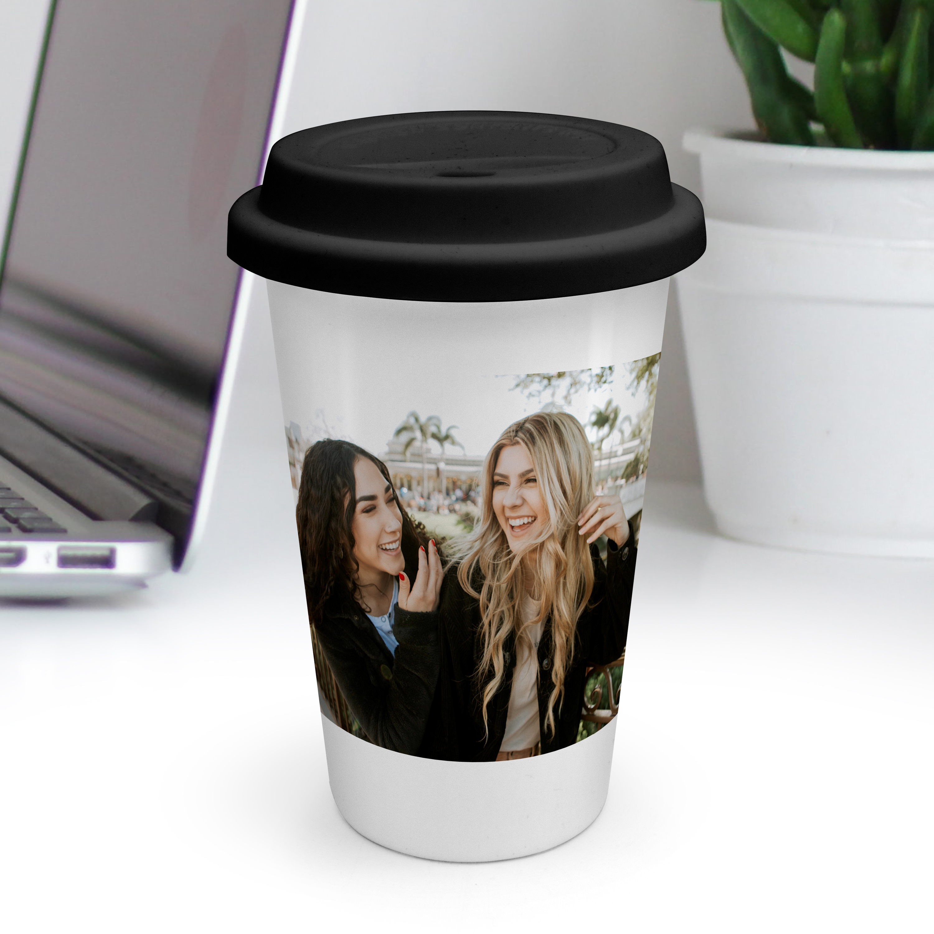 Coffee-to-go-Becher Schwarz 6