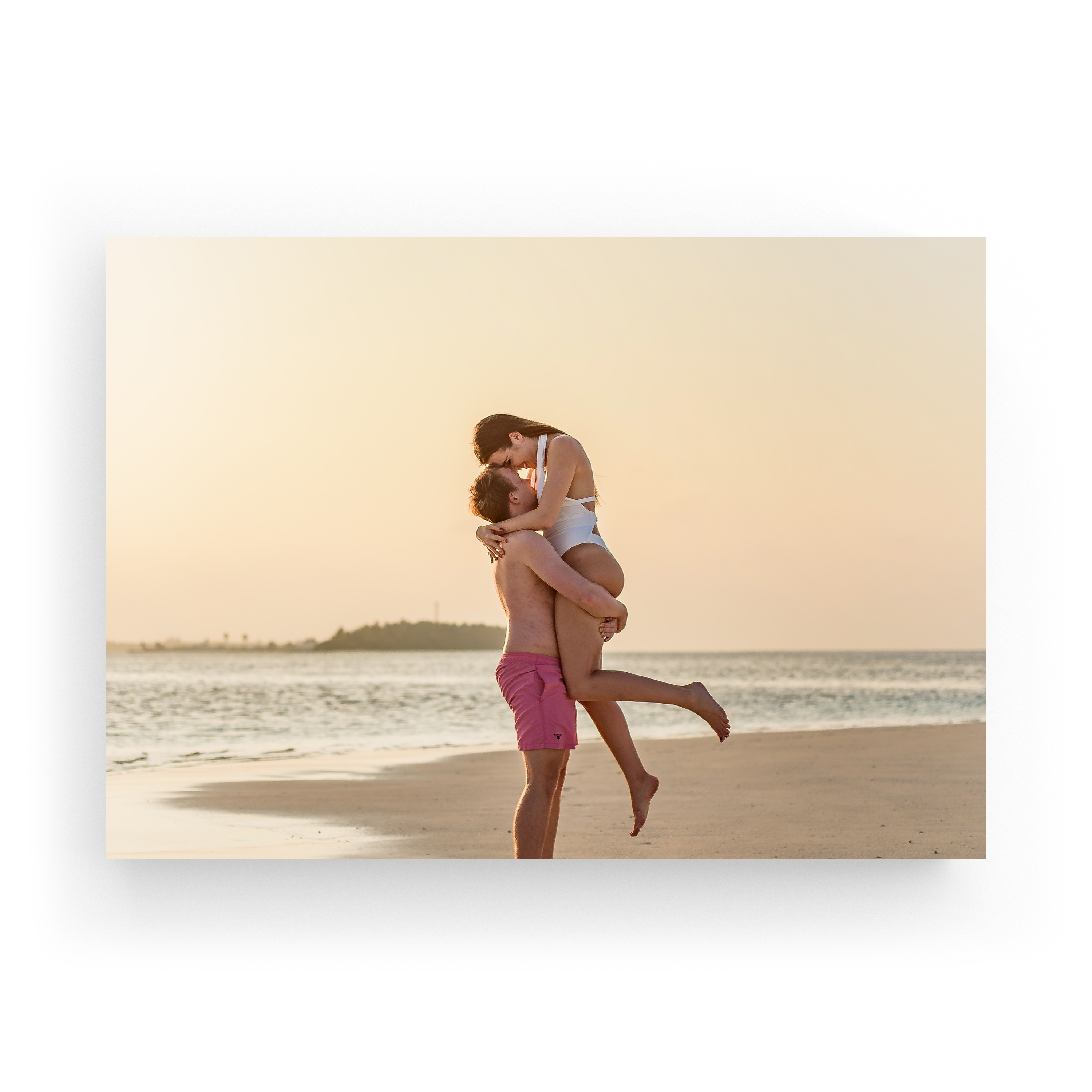 Foto auf Alu-Dibond Alu-Dibond Weiß 3 mm 14,85 x 10,5 cm (DIN A6) 4
