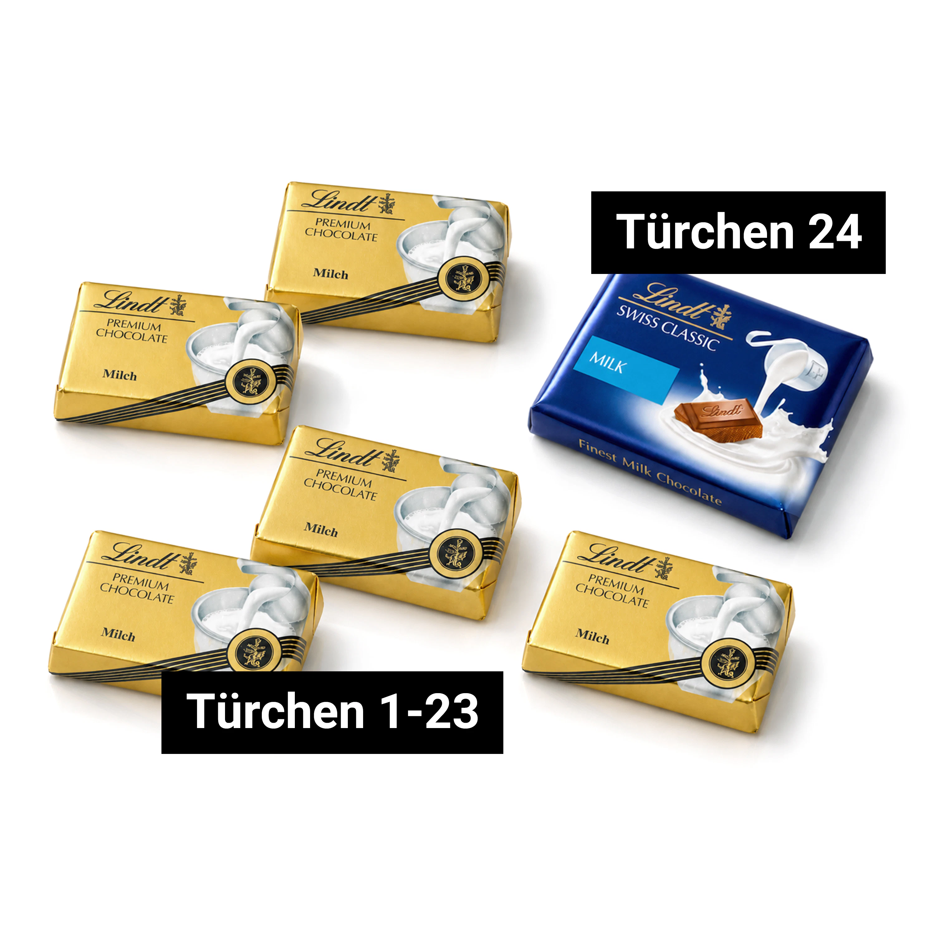 Premium Adventskalender "Lindt" - Standard 4