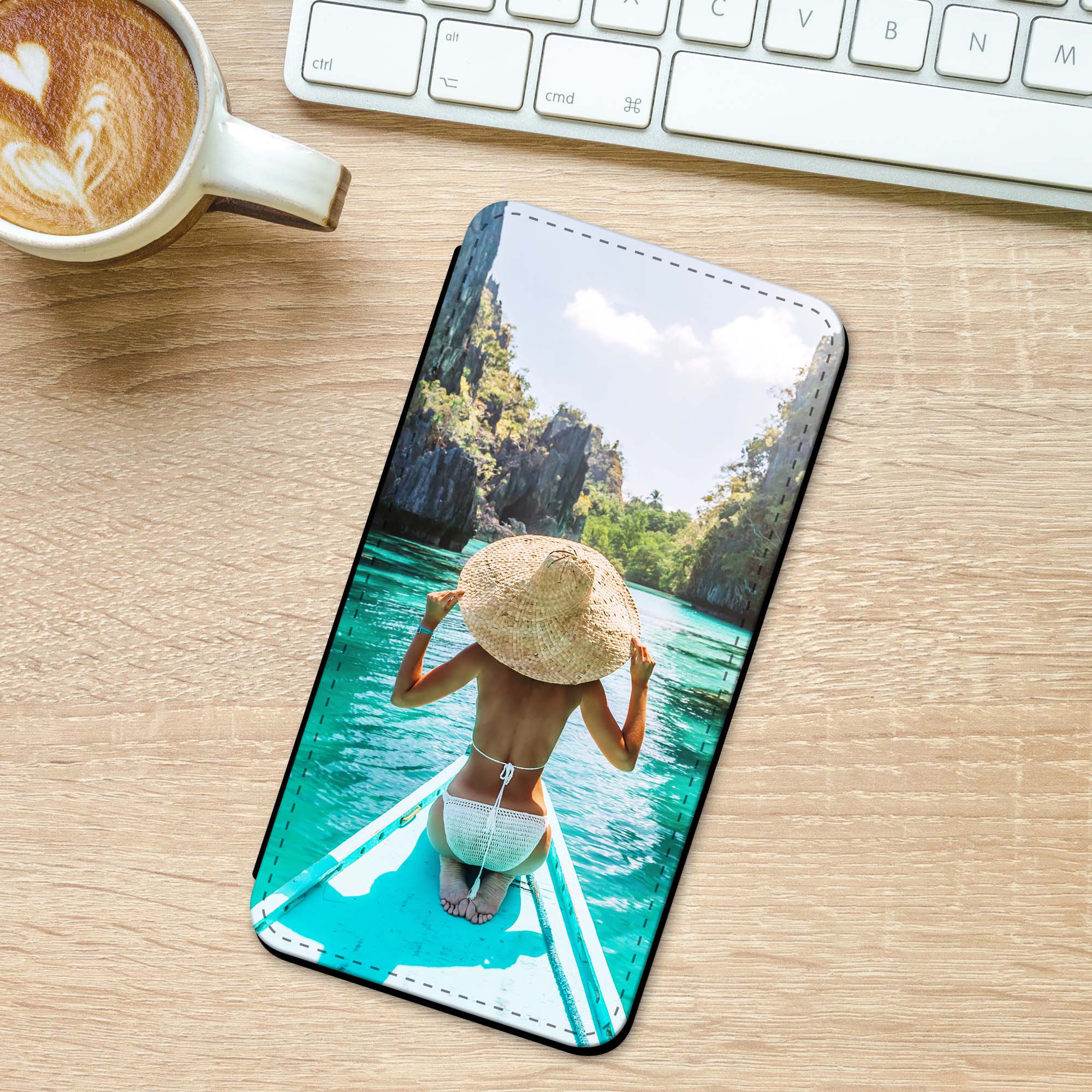 Huawei P30 Pro Flipcase 4