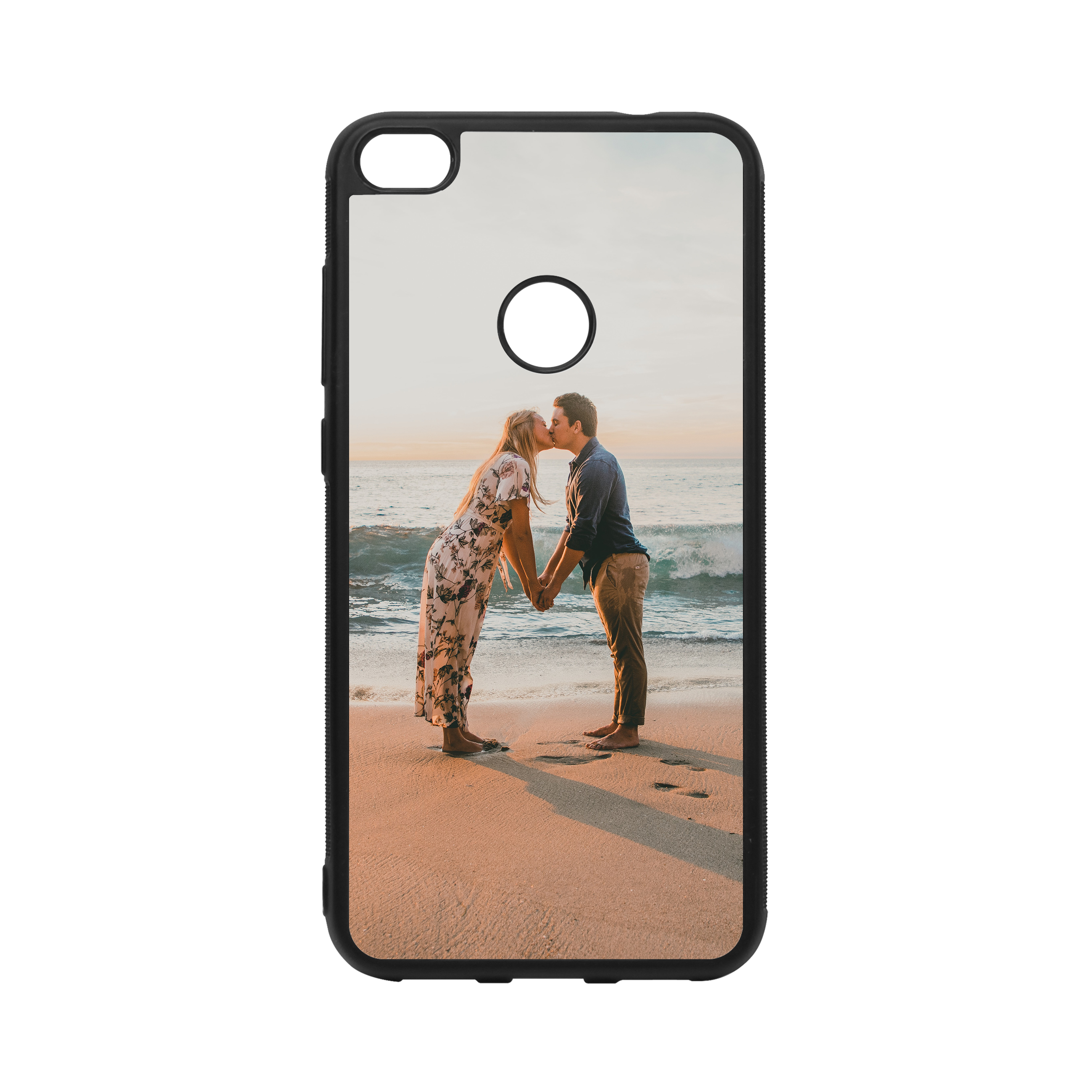 Huawei P8 lite 2017 schwarz Softcase 1