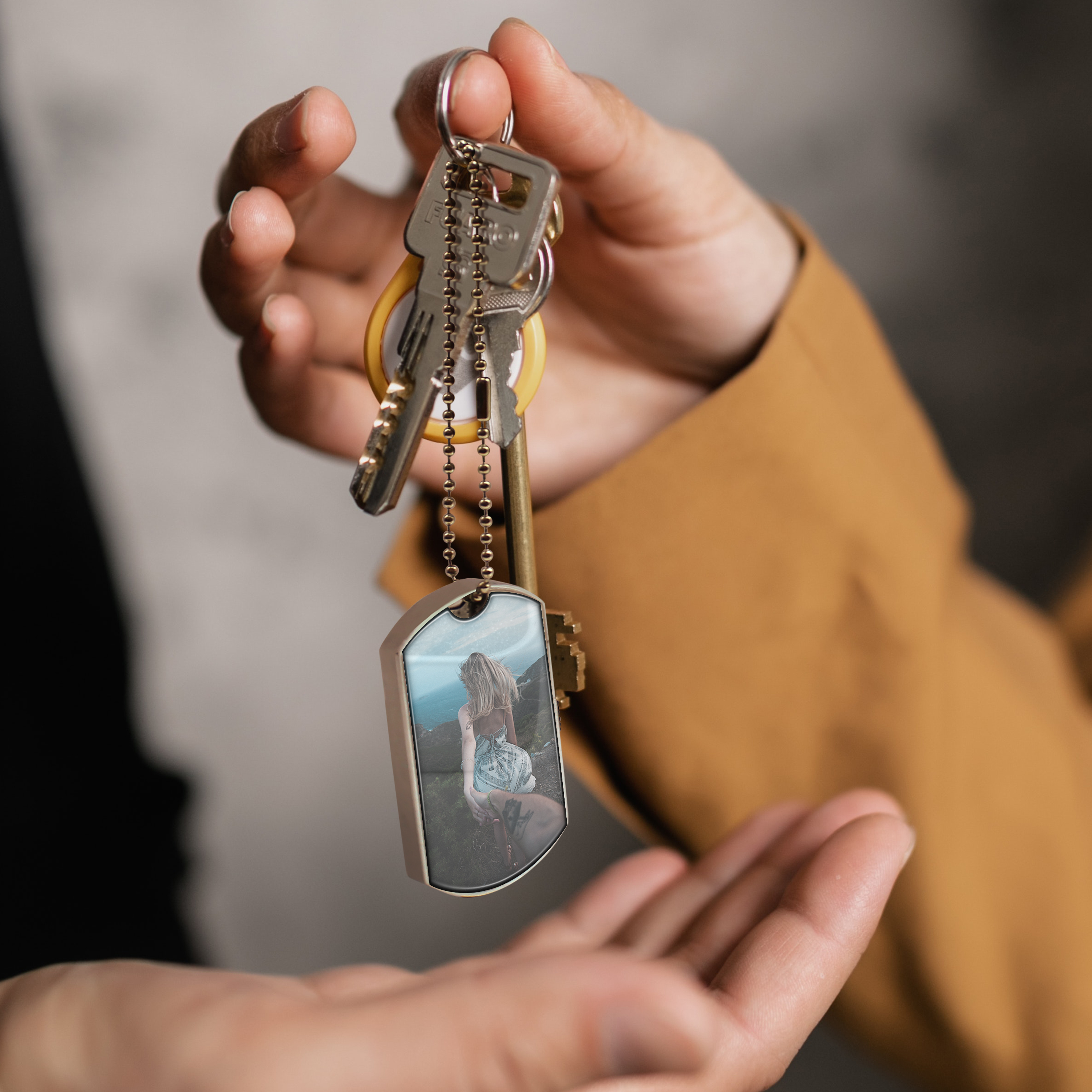 USB-Stick Schlüsselanhänger - Standard 5