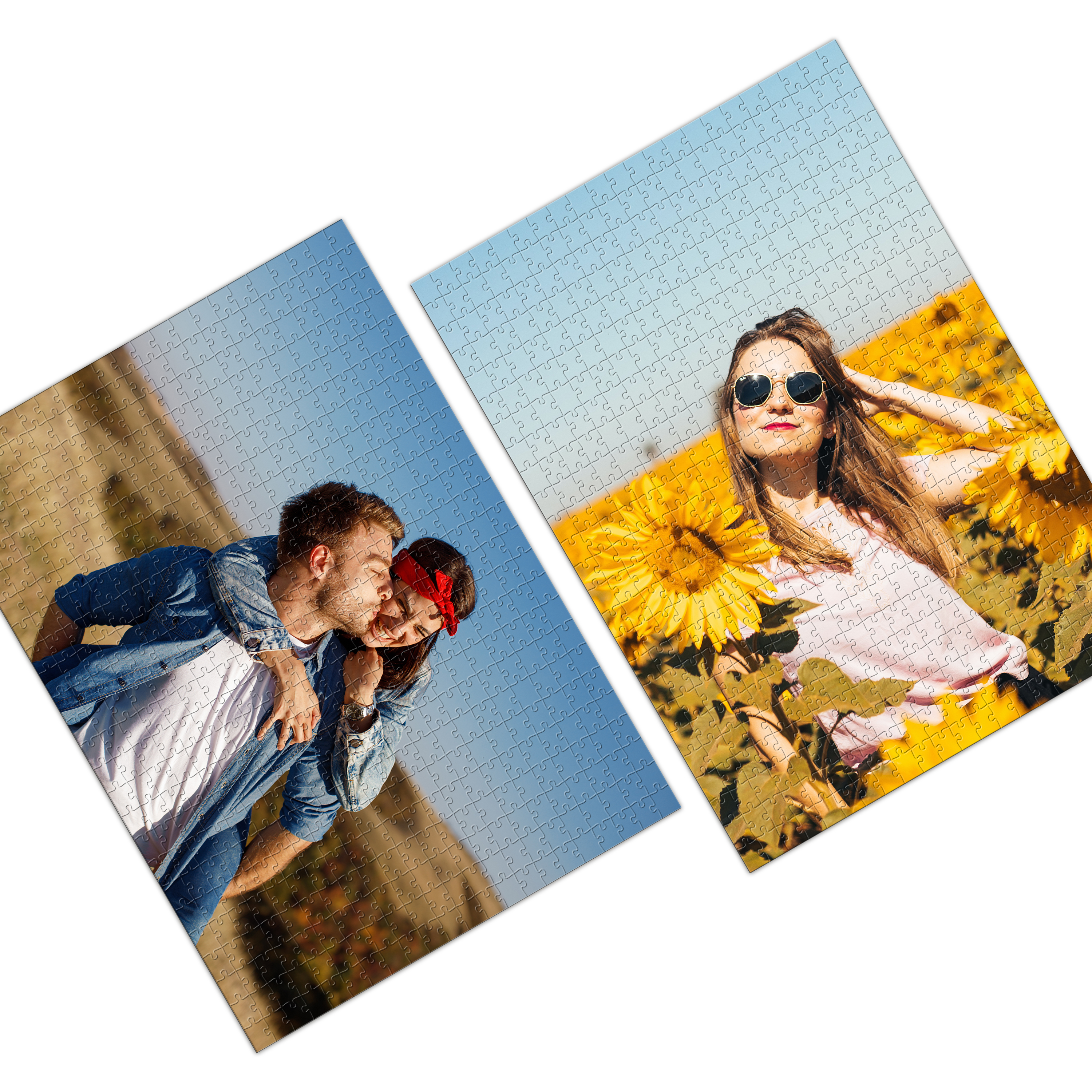 Fotopuzzle XL - 65,8 x 47,4 cm (551 Teile) Quer 2