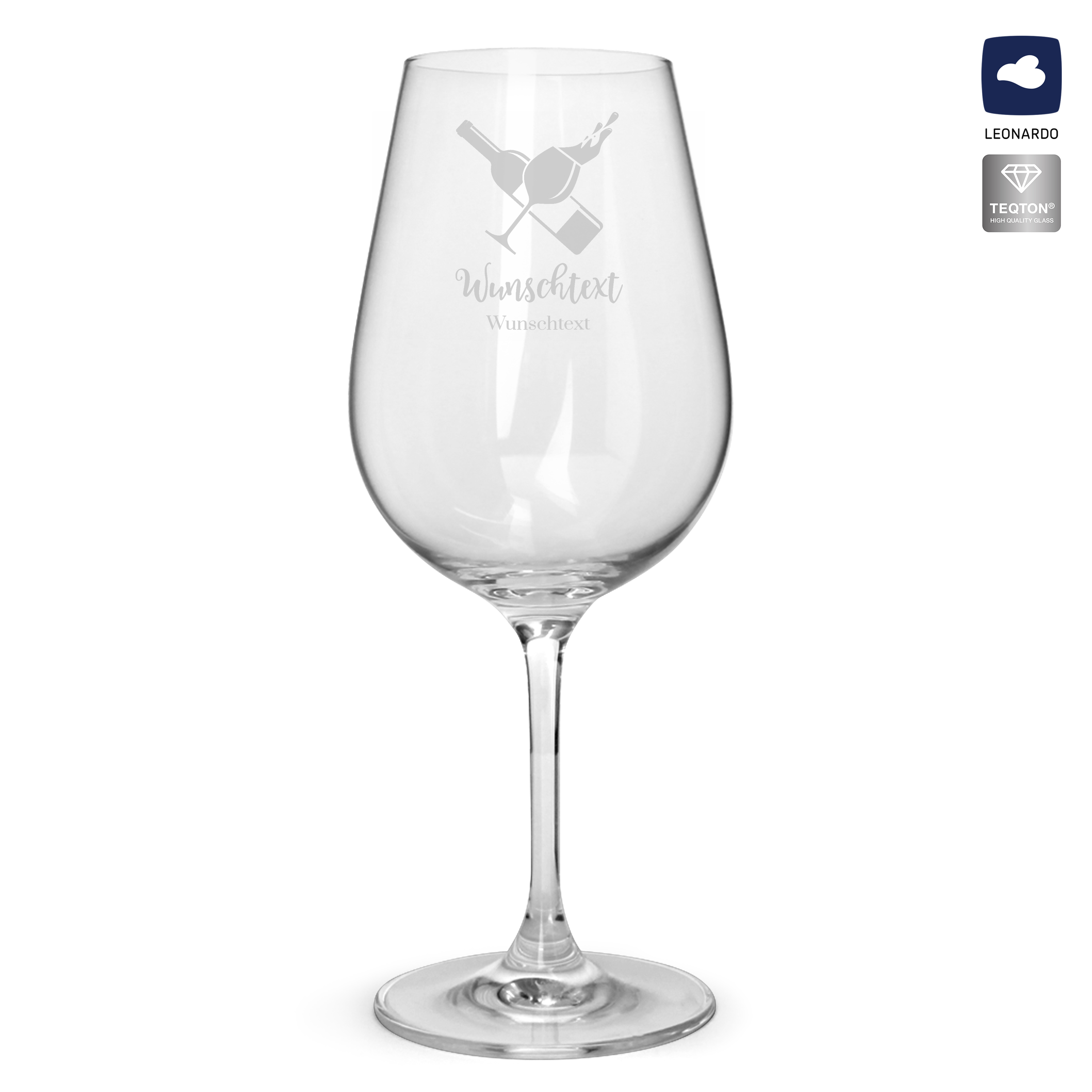 Rotweinglas - Standard 1