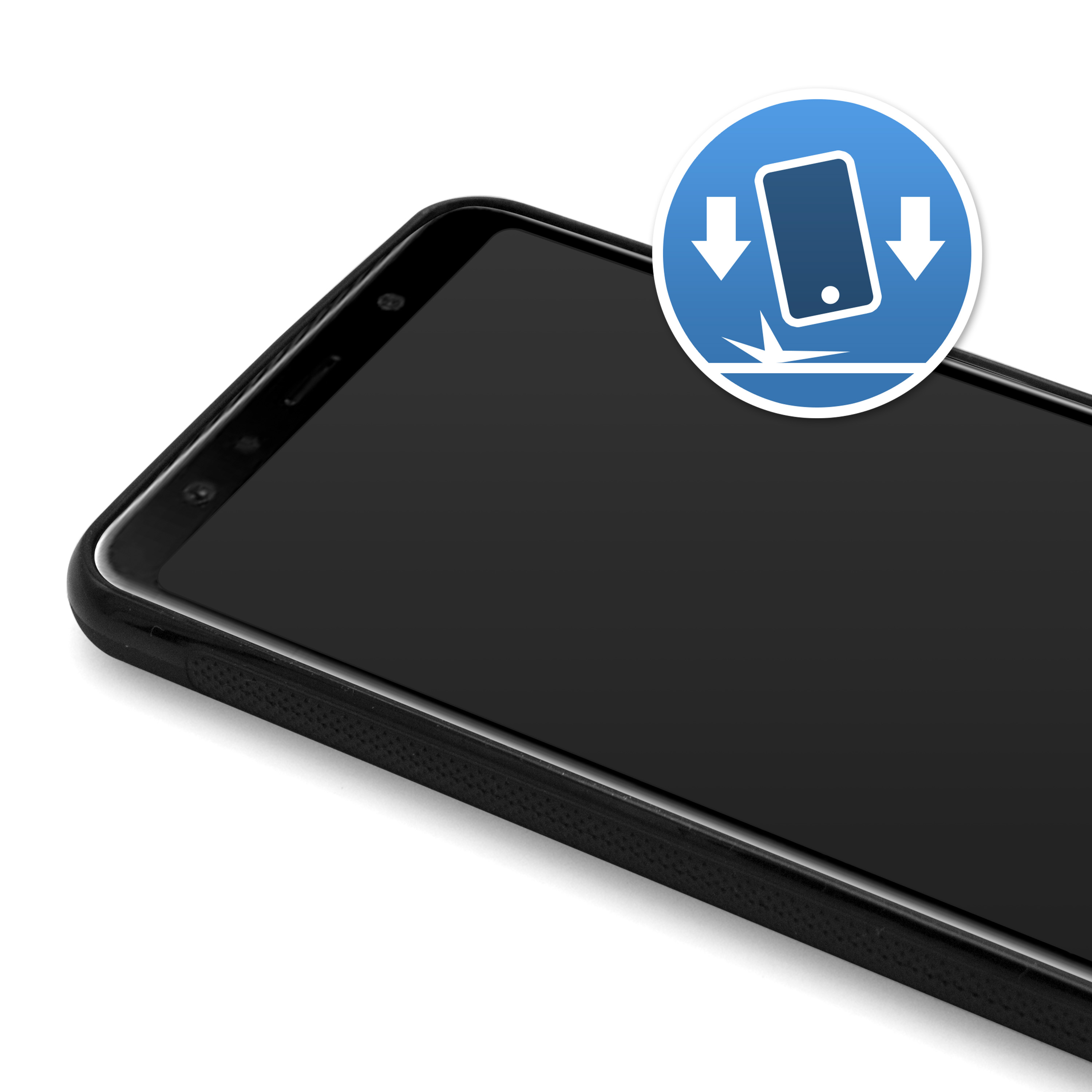 Galaxy A7 (2018) Softcase 2