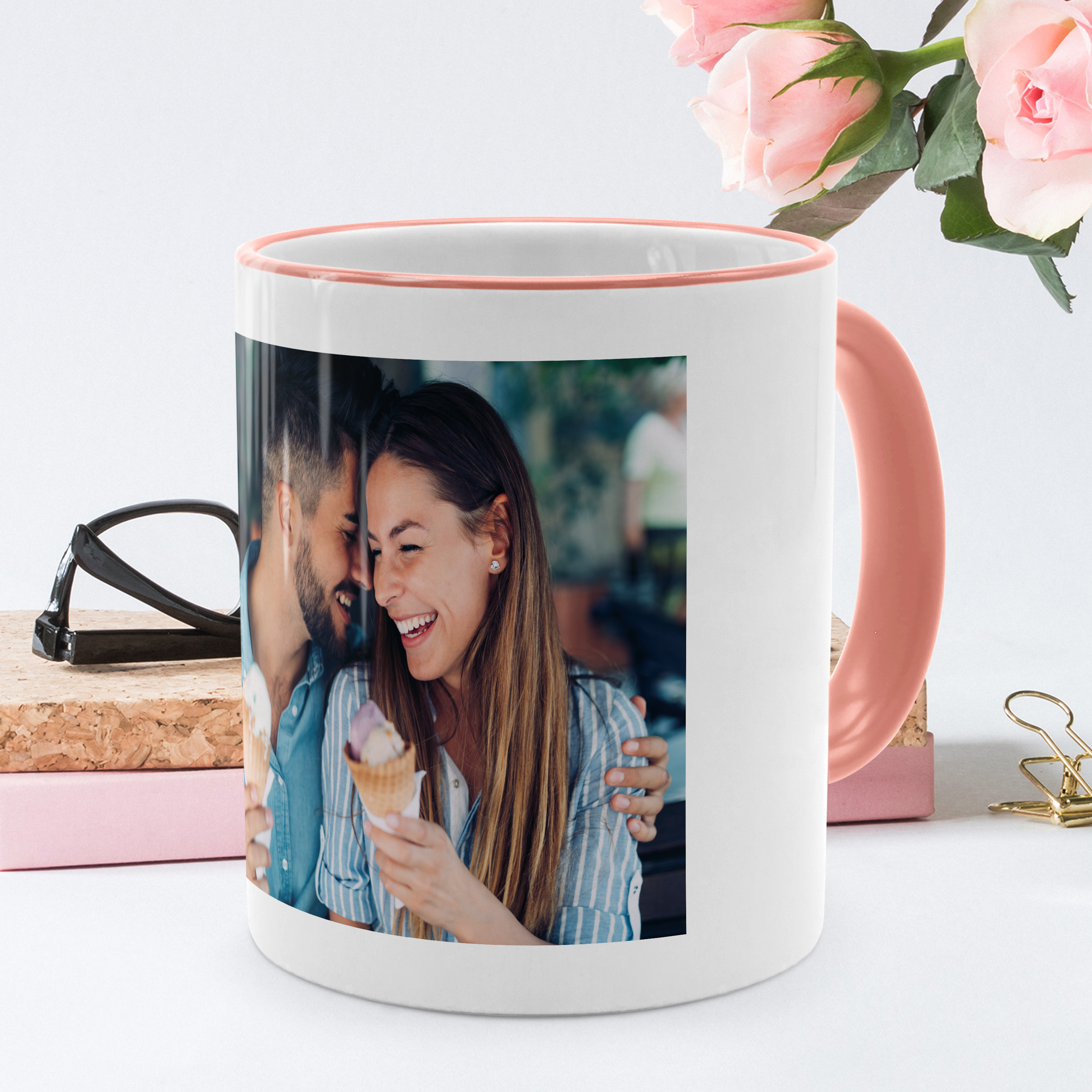 Kaffeebecher Standard Rosa 4