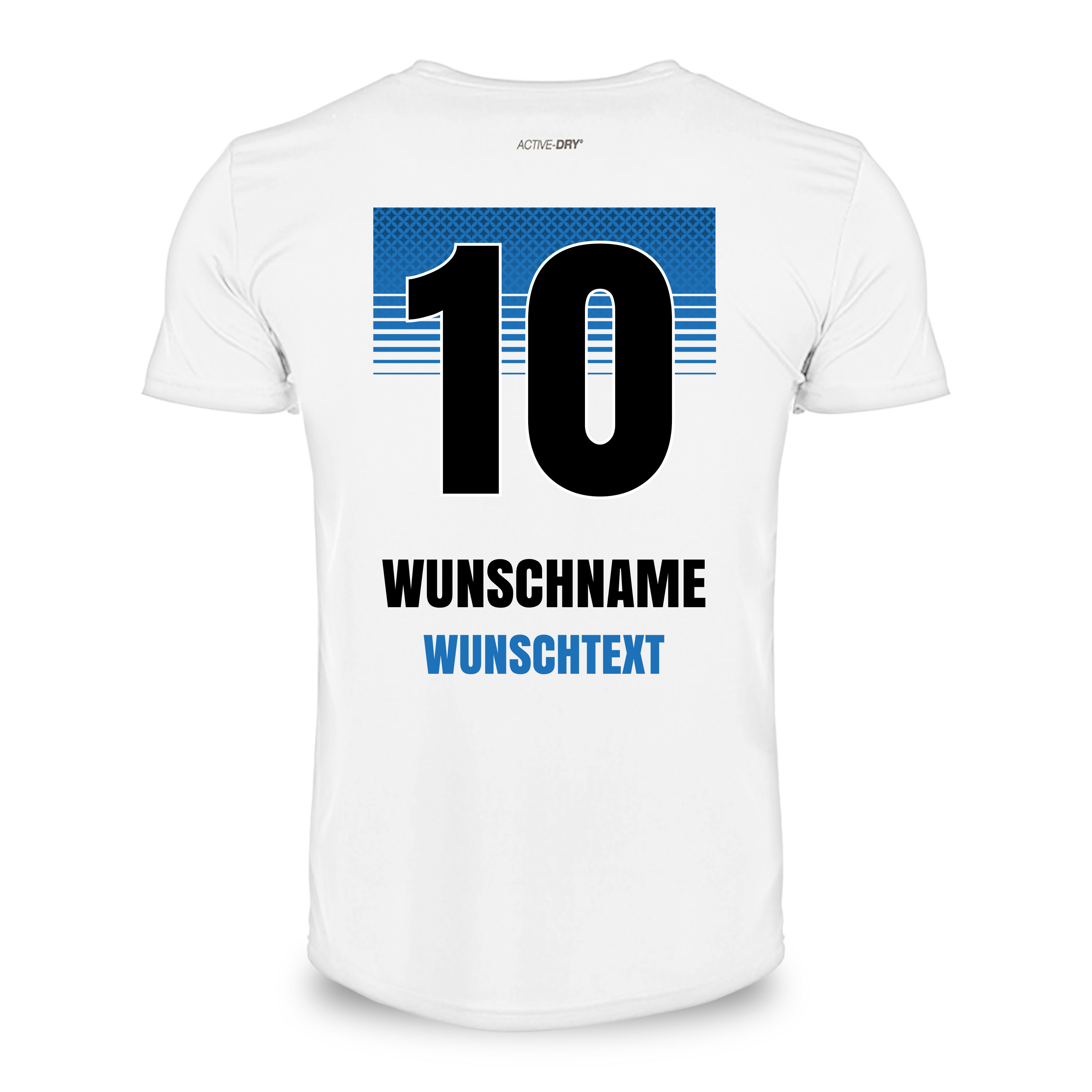 Fußballtrikot S Weiß 2