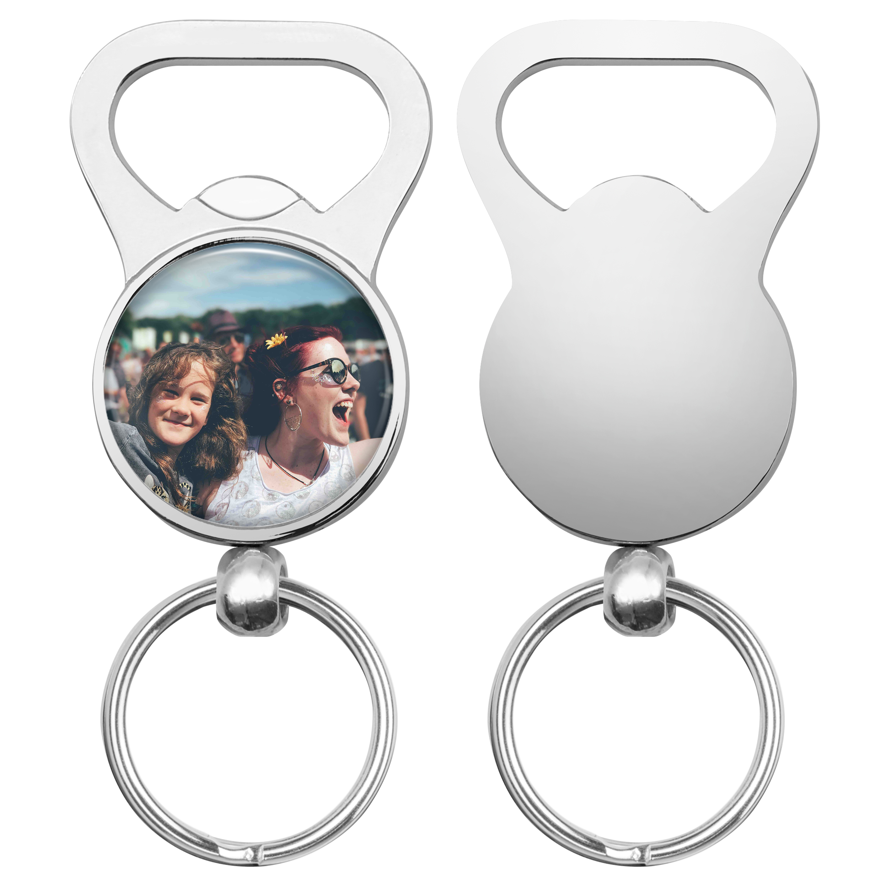 Schlüsselanhänger Flaschenöffner - Standard 2