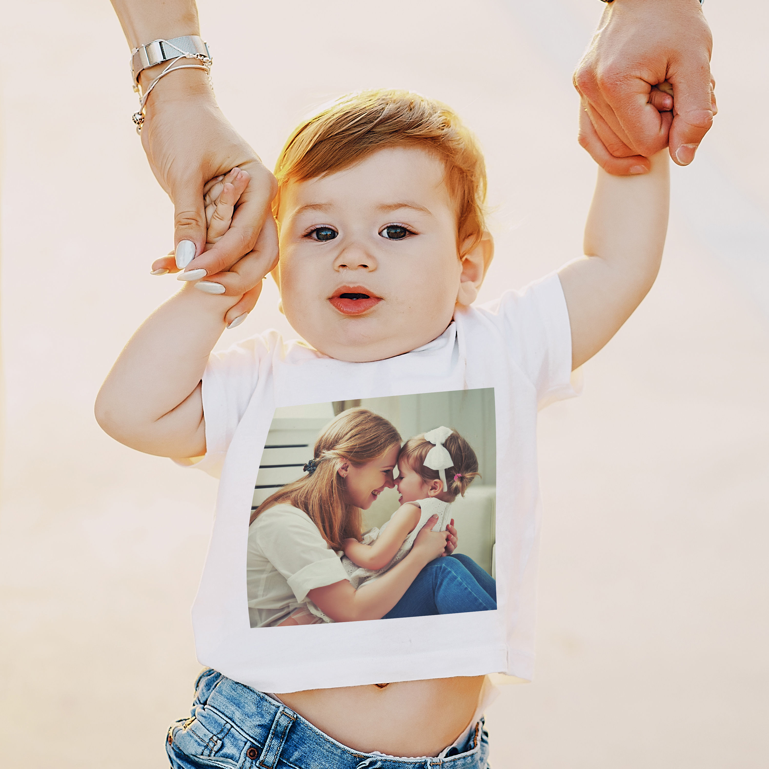 Baby Bio T-Shirt 0-3 Monate Weiß 6