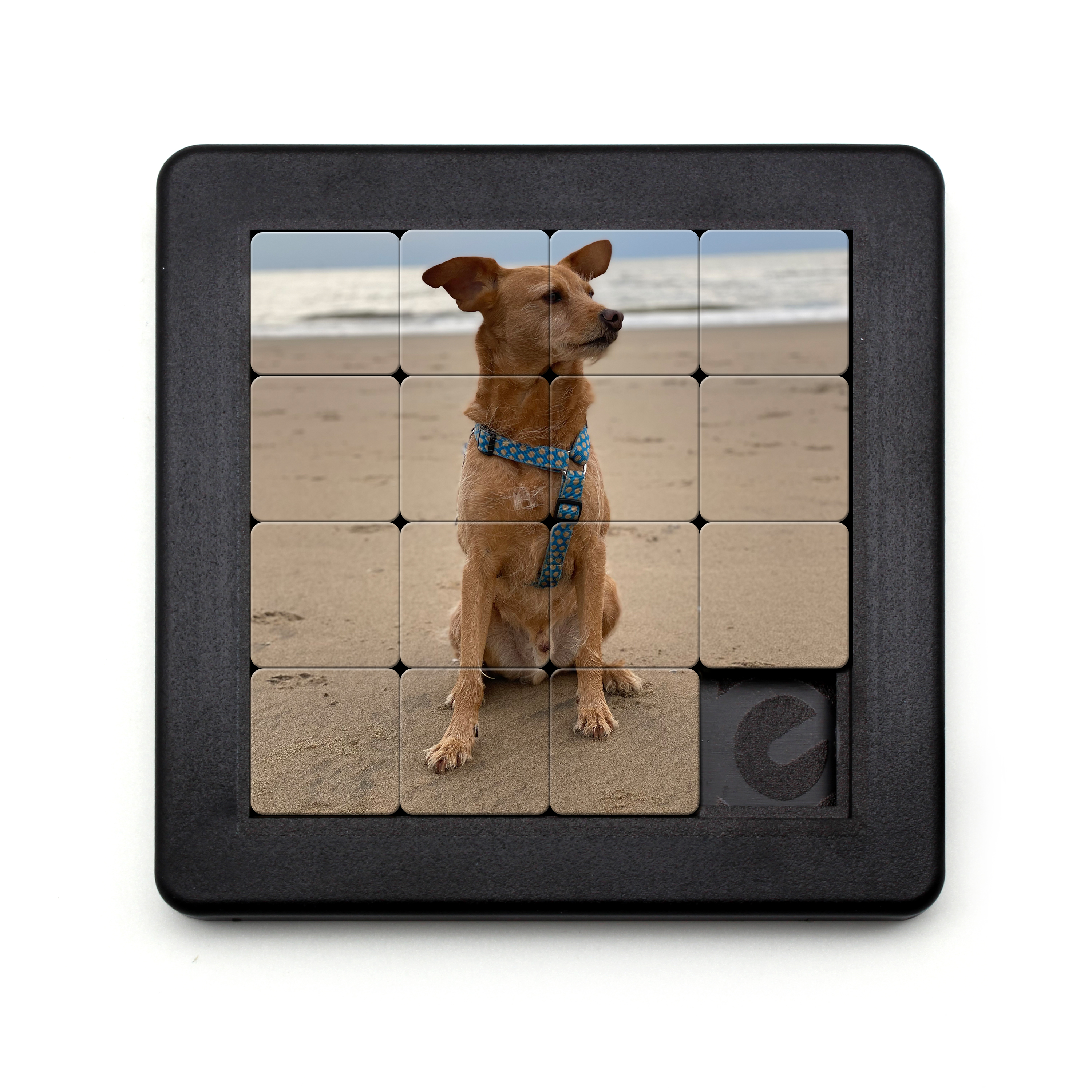 Schiebepuzzle Basic - 7,5 x 7,5 cm (15 Teile) 1