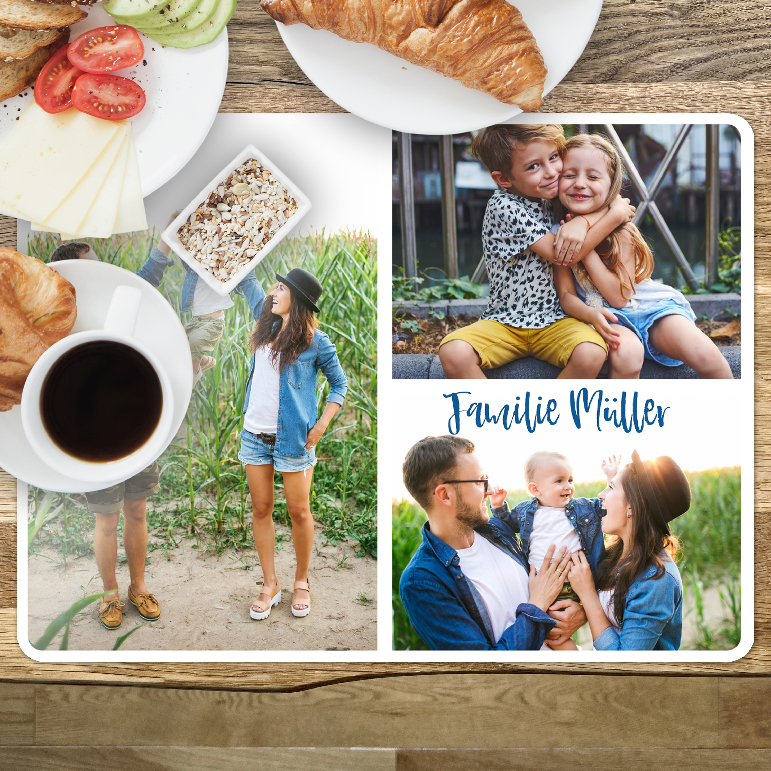 Collagen-Tischset weiß 5