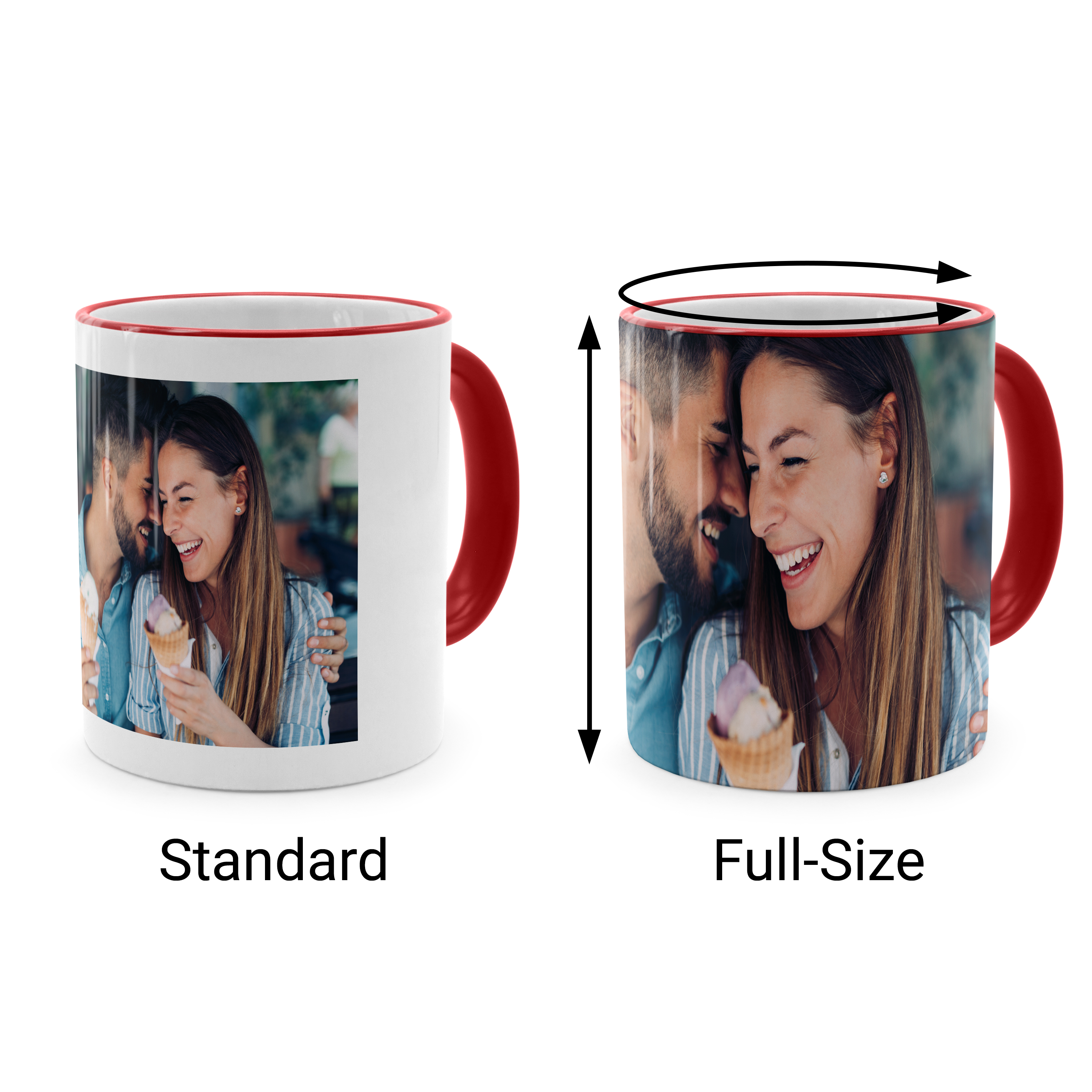 Kaffeebecher Rot Full-Size 2