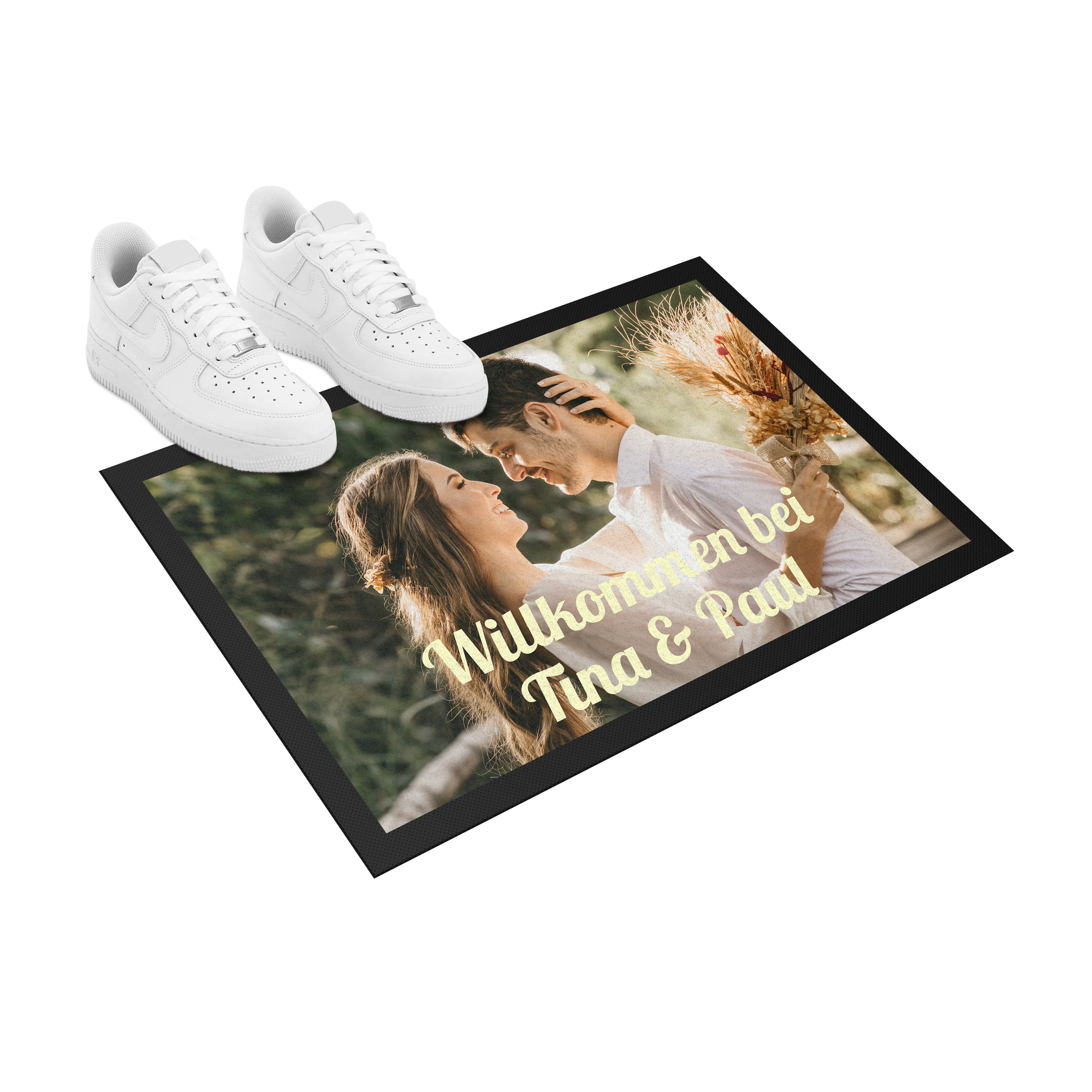 Fußmatte 60 cm x 40 cm 1