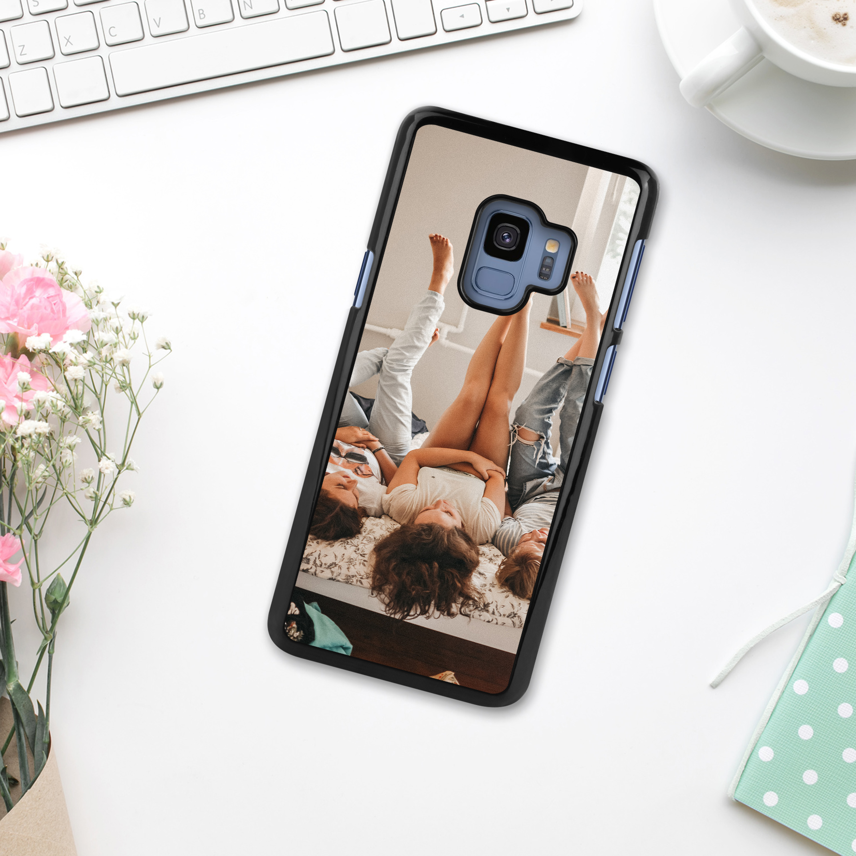 Galaxy S9 schwarz Hardcase 3